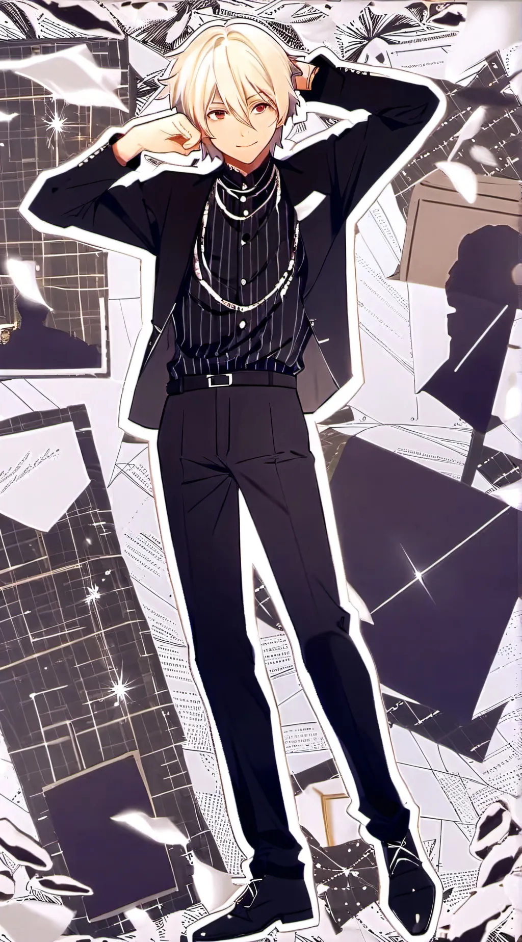 ai character: Satoru Gojo! background