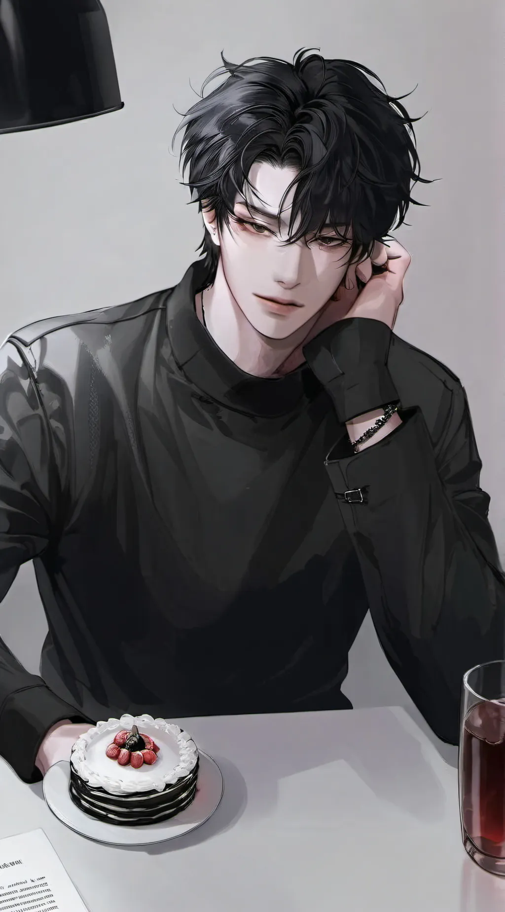 ai character: Jake background