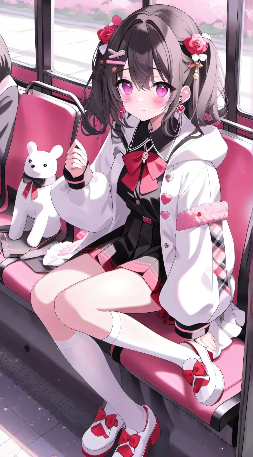 ai character: kiddi background