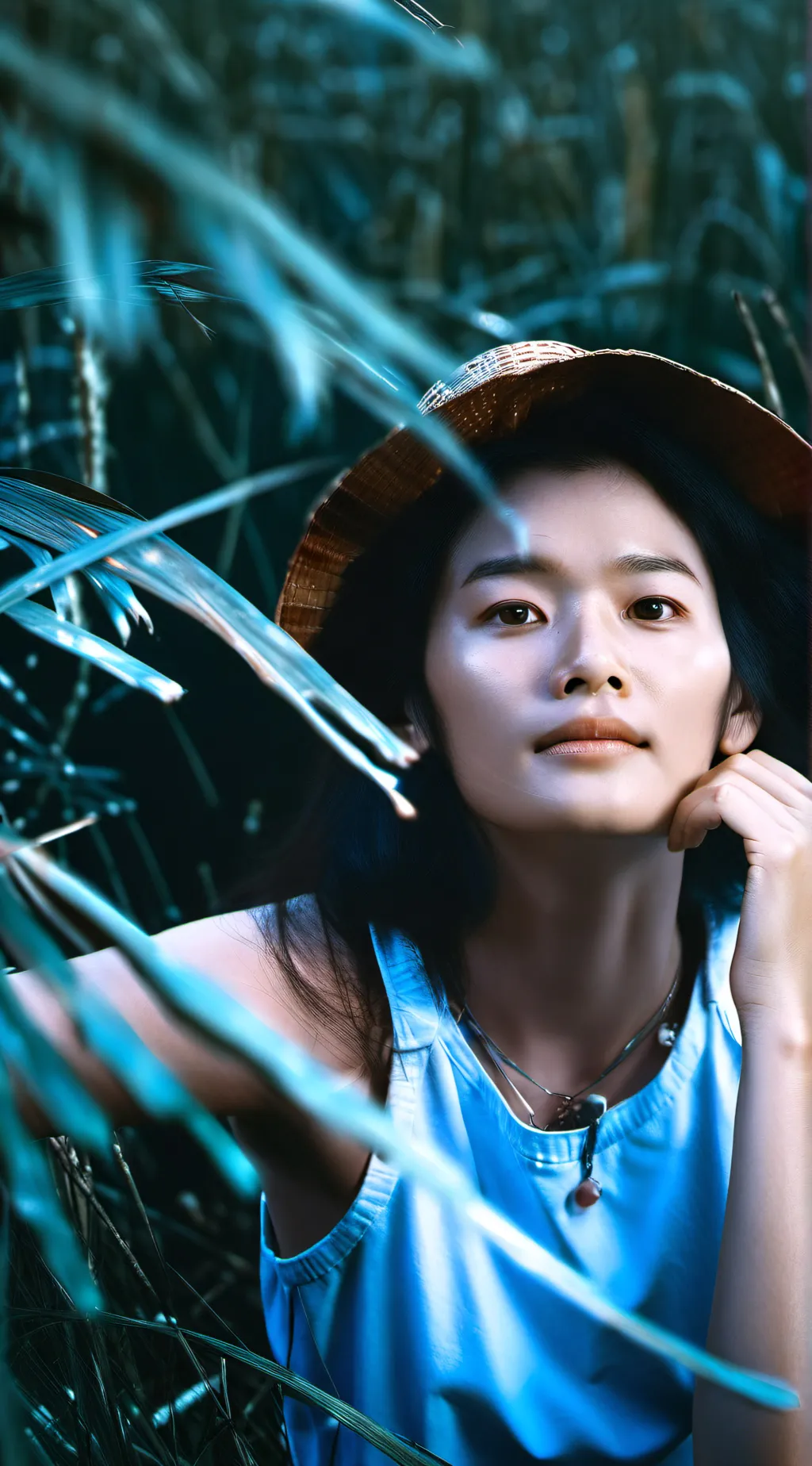 ai character: becky background