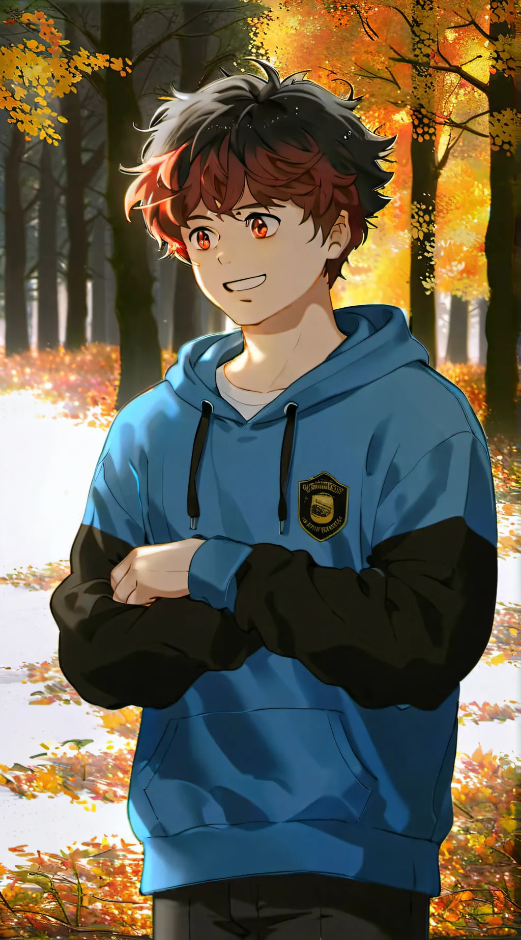 ai character: Jay.Walker background