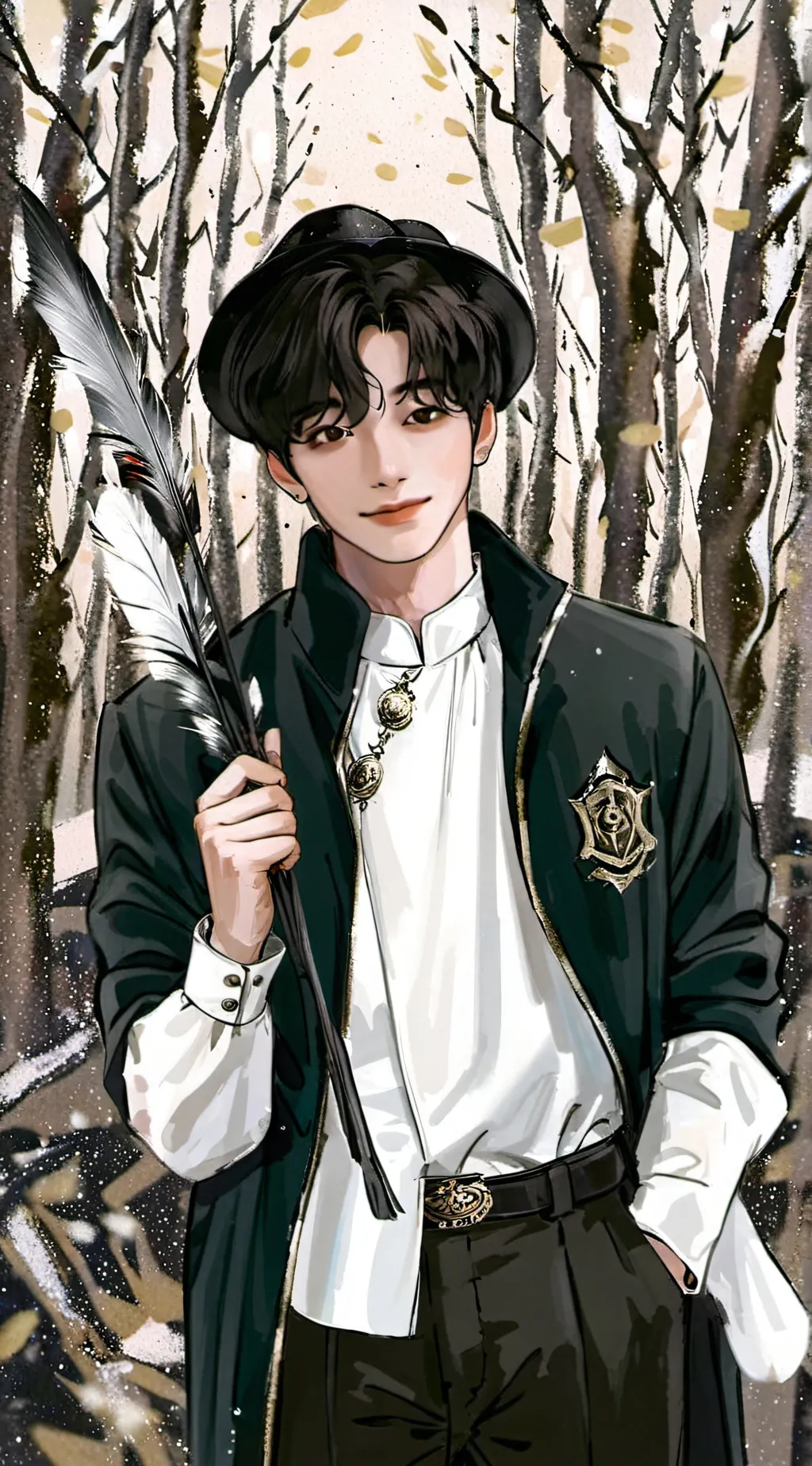 ai character: North Star boys!! background