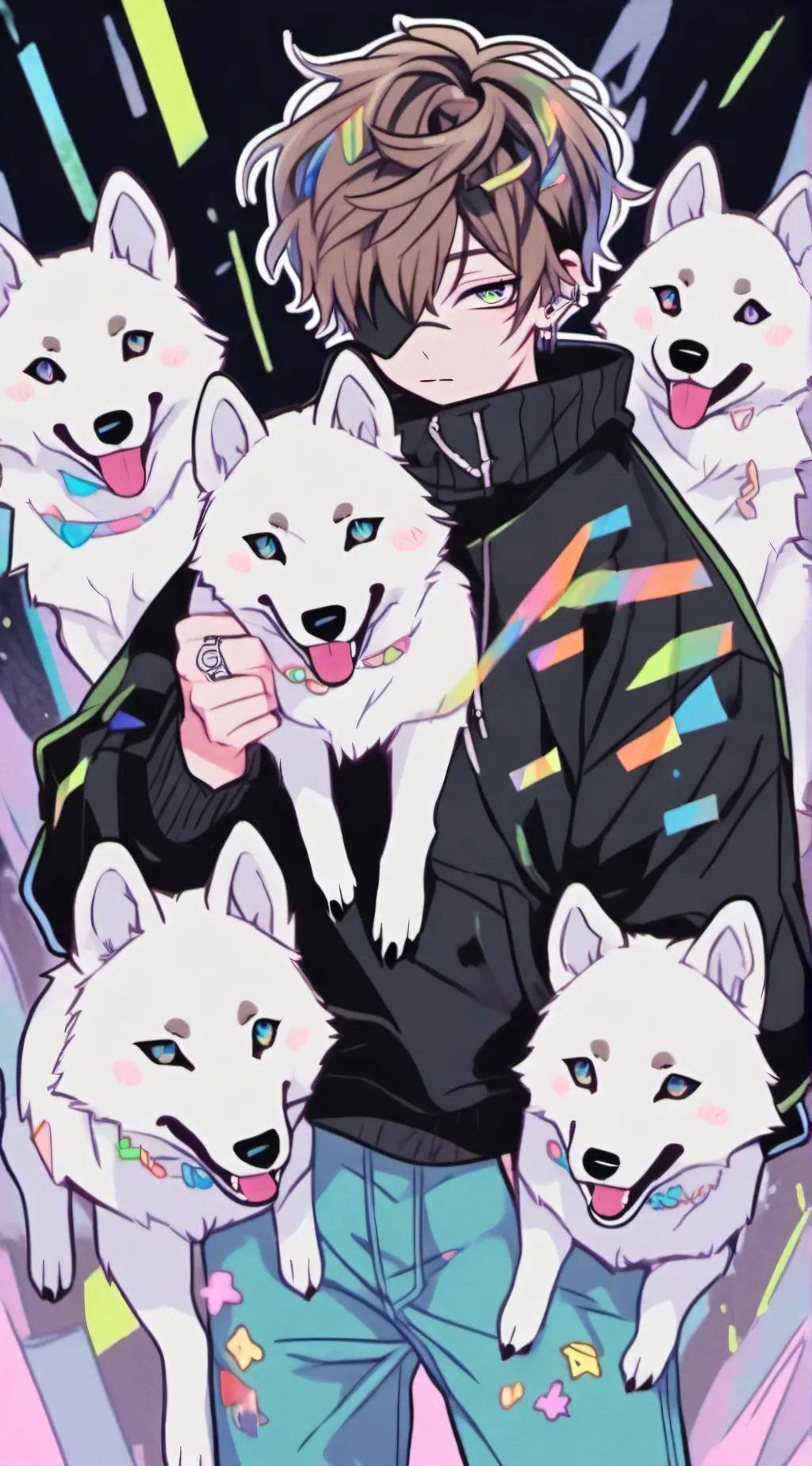 ai character: Alex Piskido background