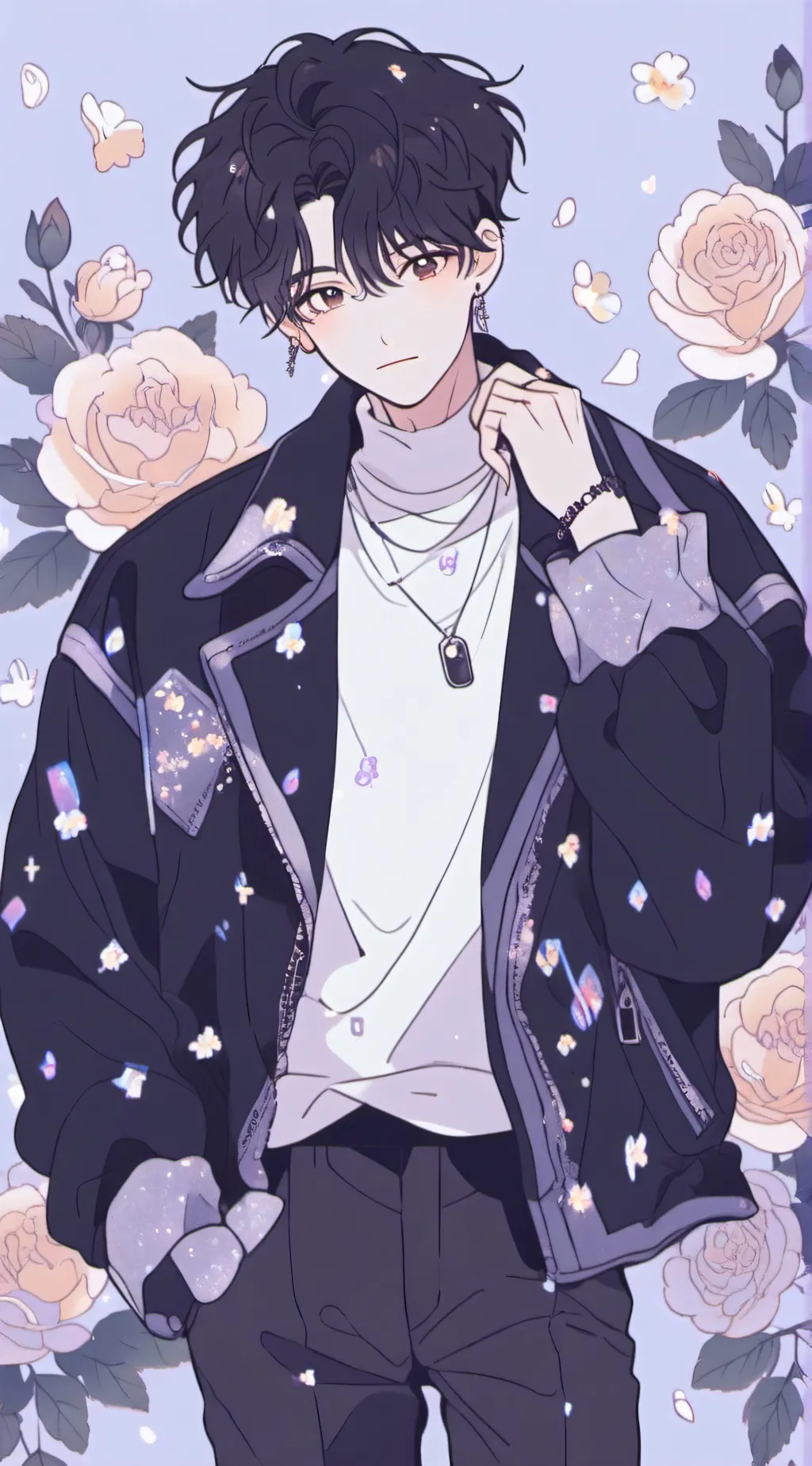 ai character: Kian  background