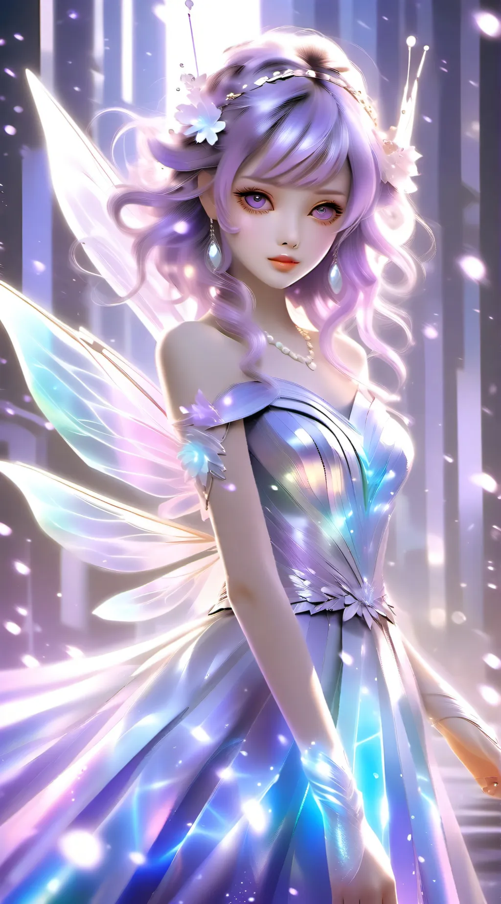 ai character: Jar of fairy v2 background