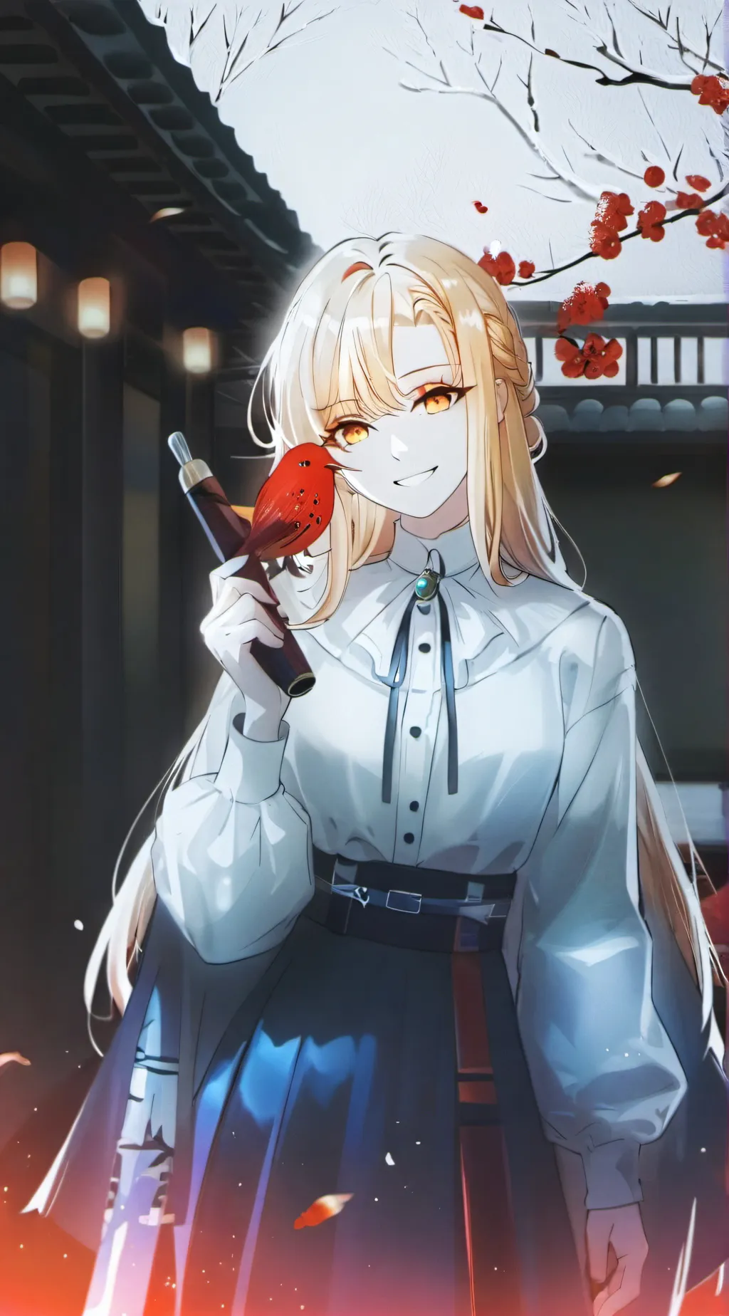 ai character: Doll mha background