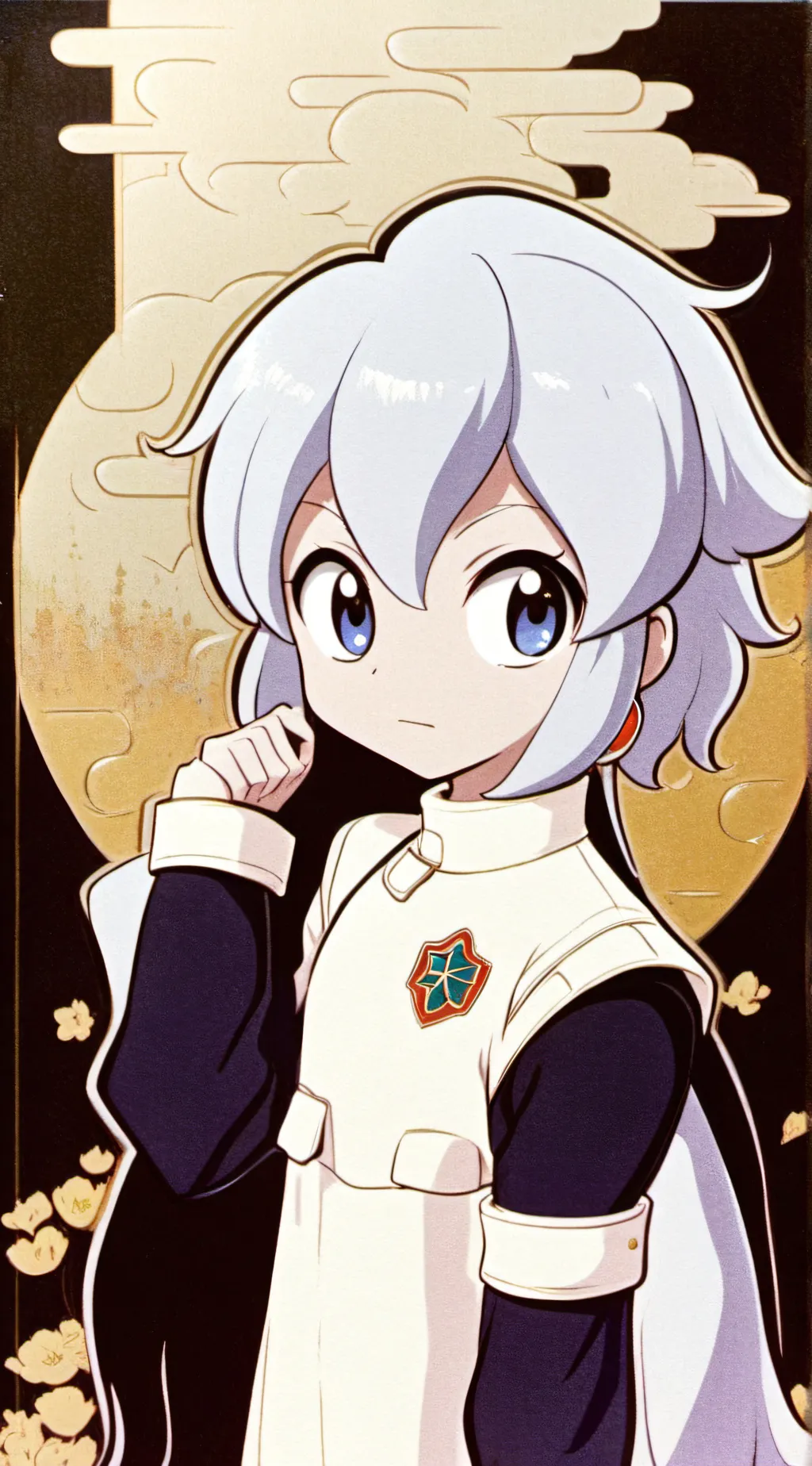 ai character: Kawasaki  background