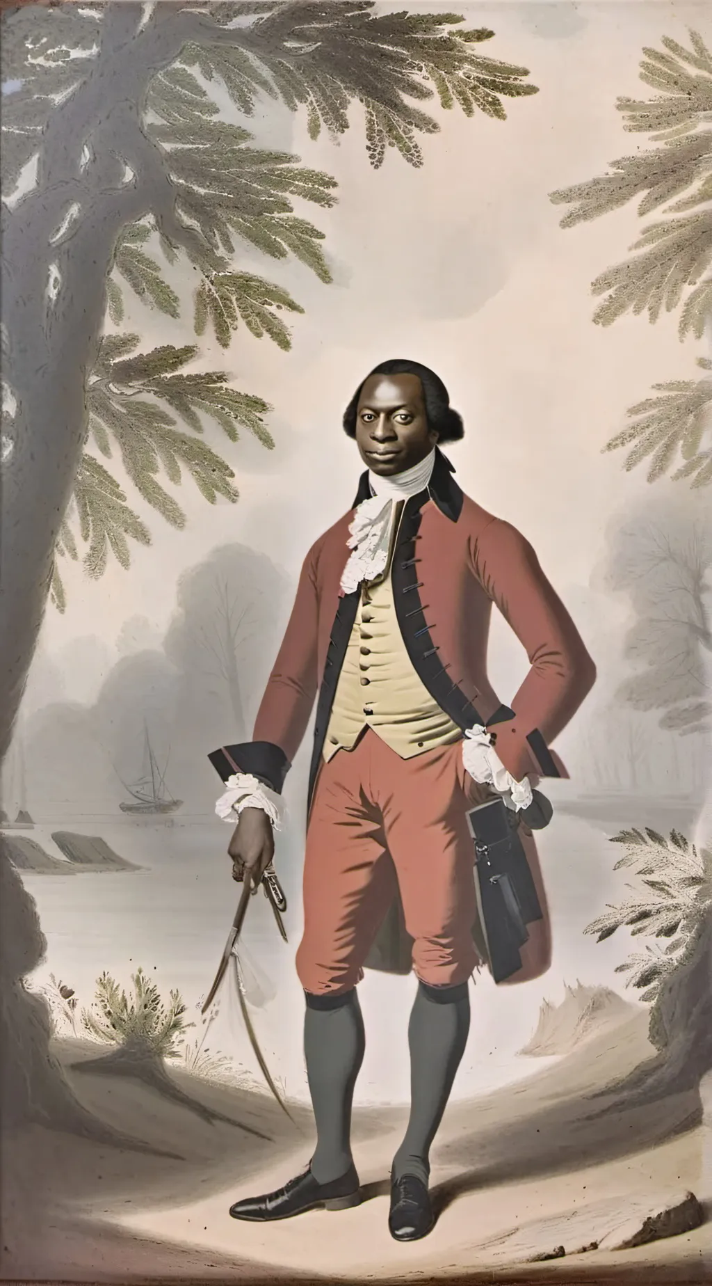 ai character: Olaudah Equiano background