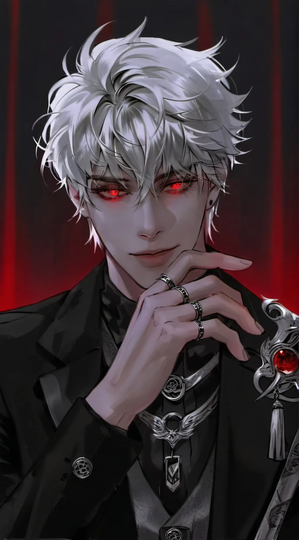 ai character: Aaron background