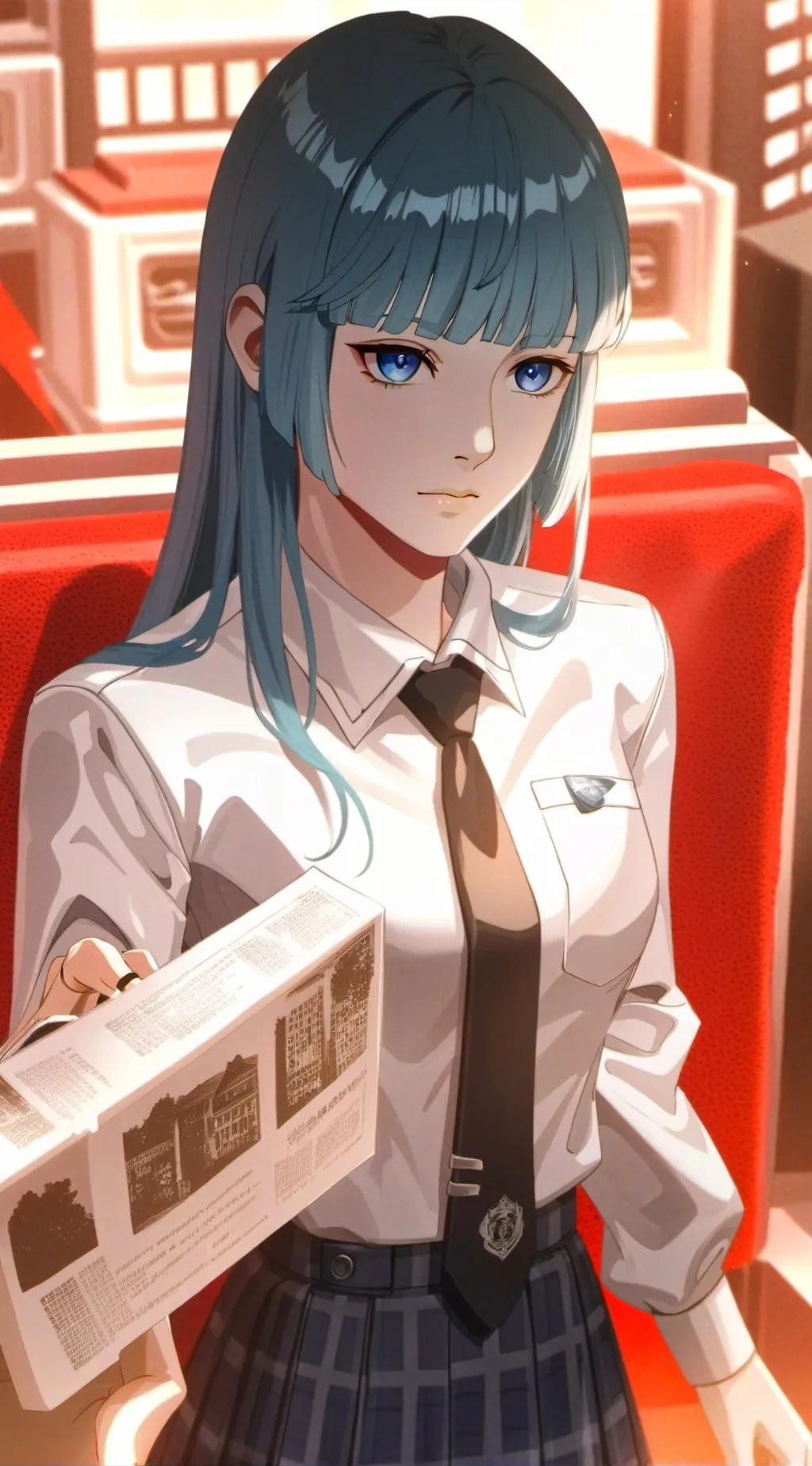 ai character: Miwa background