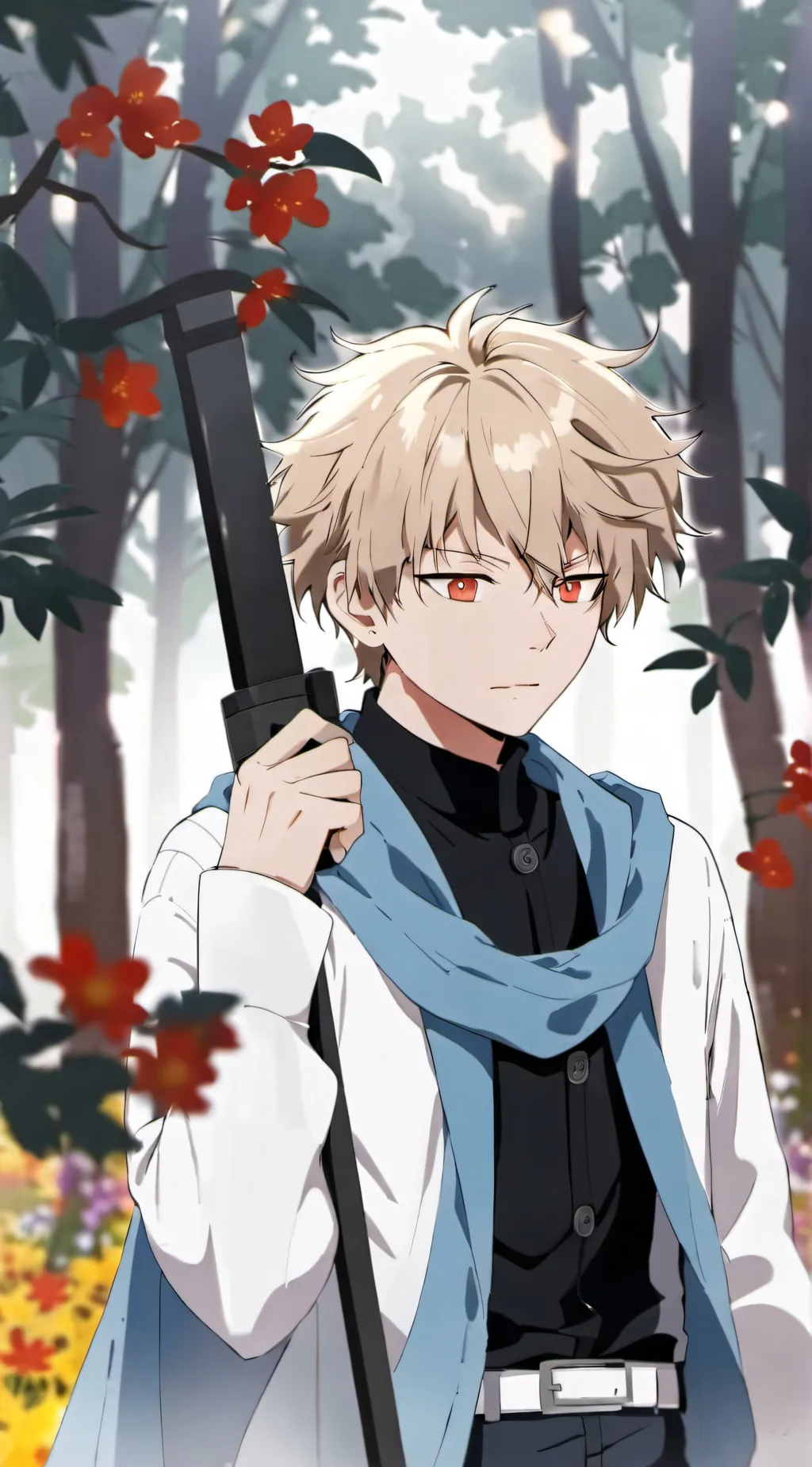 ai character: MHA boyfriends! background