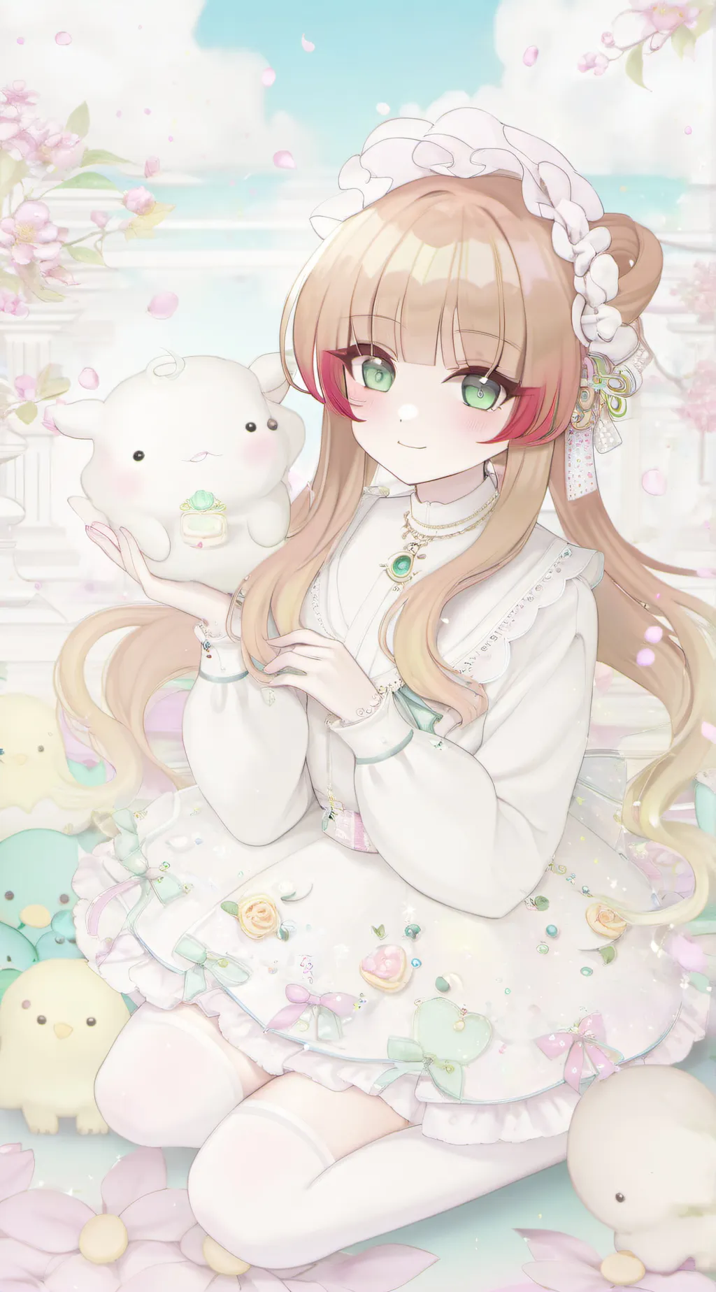 ai character: ❤Kingdom❤ background