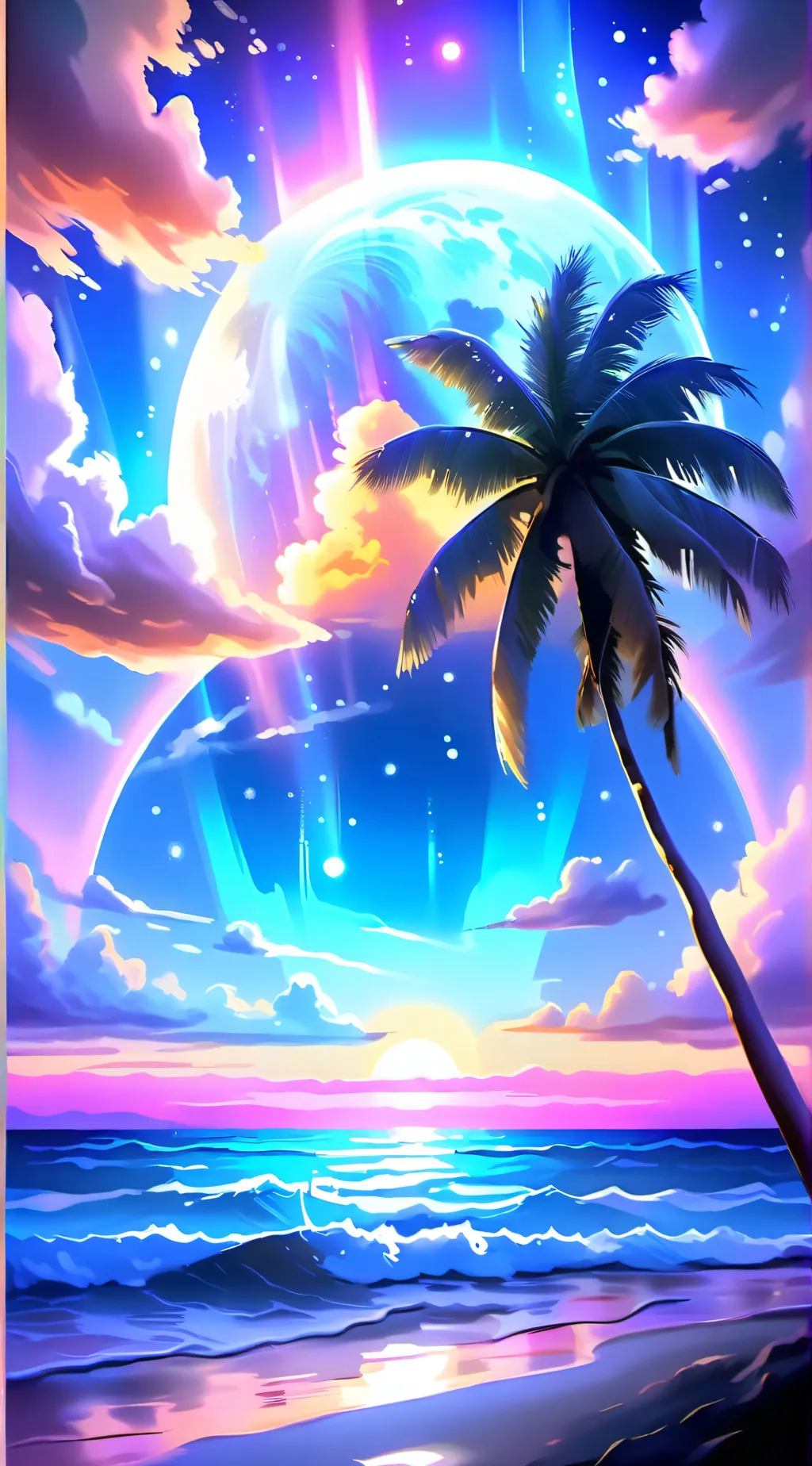 ai character: 💐 The Girl Test 💐 background