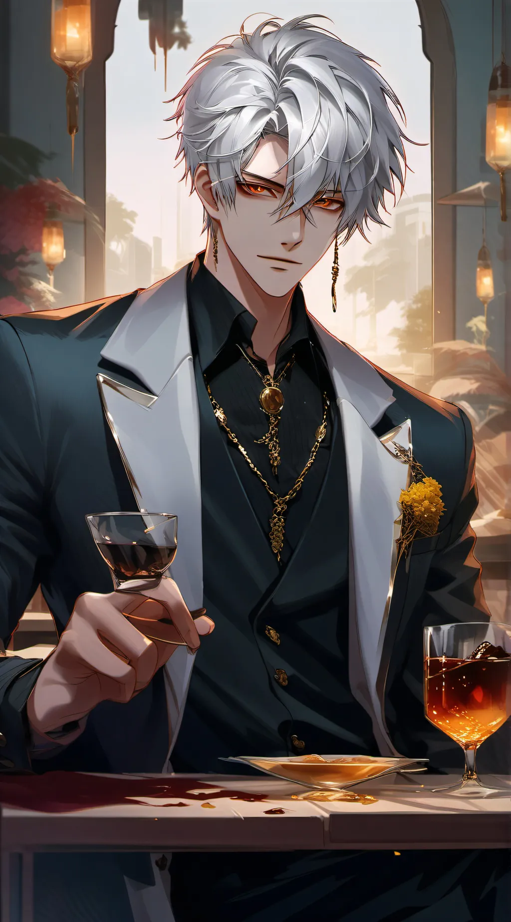 ai character: |~Michael~| background