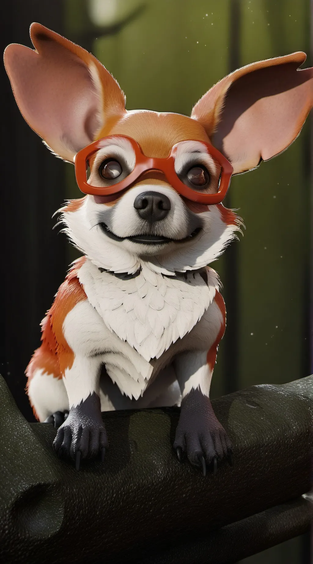 ai character: Fiona background