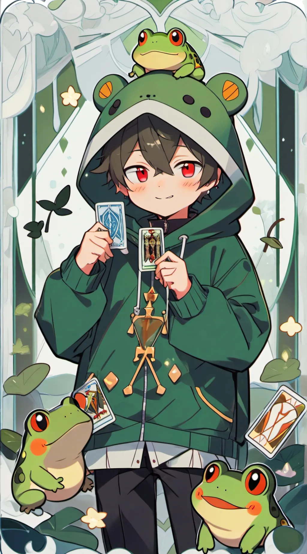 ai character: kevii (kevin) background