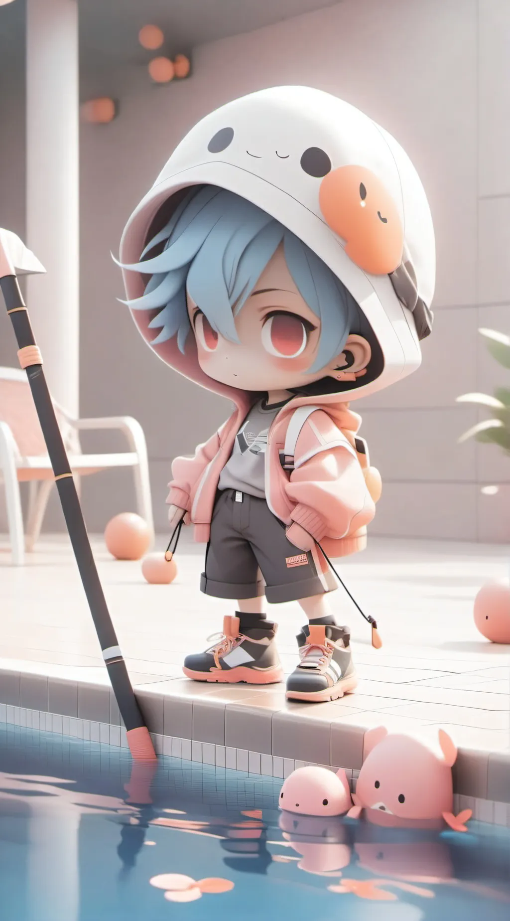 ai character: Kai (Gay as hell) background