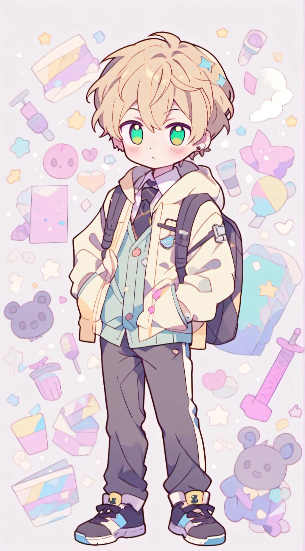 ai character: jace background