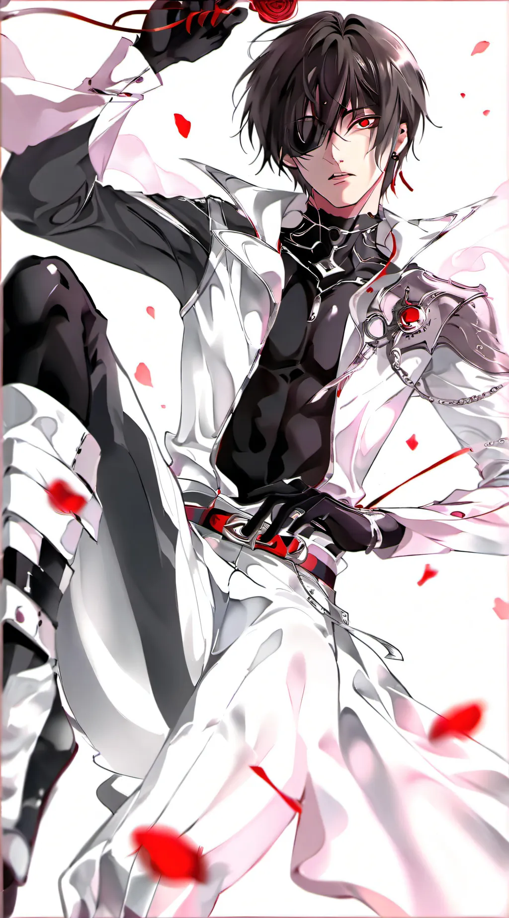 ai character: mha assassin  background