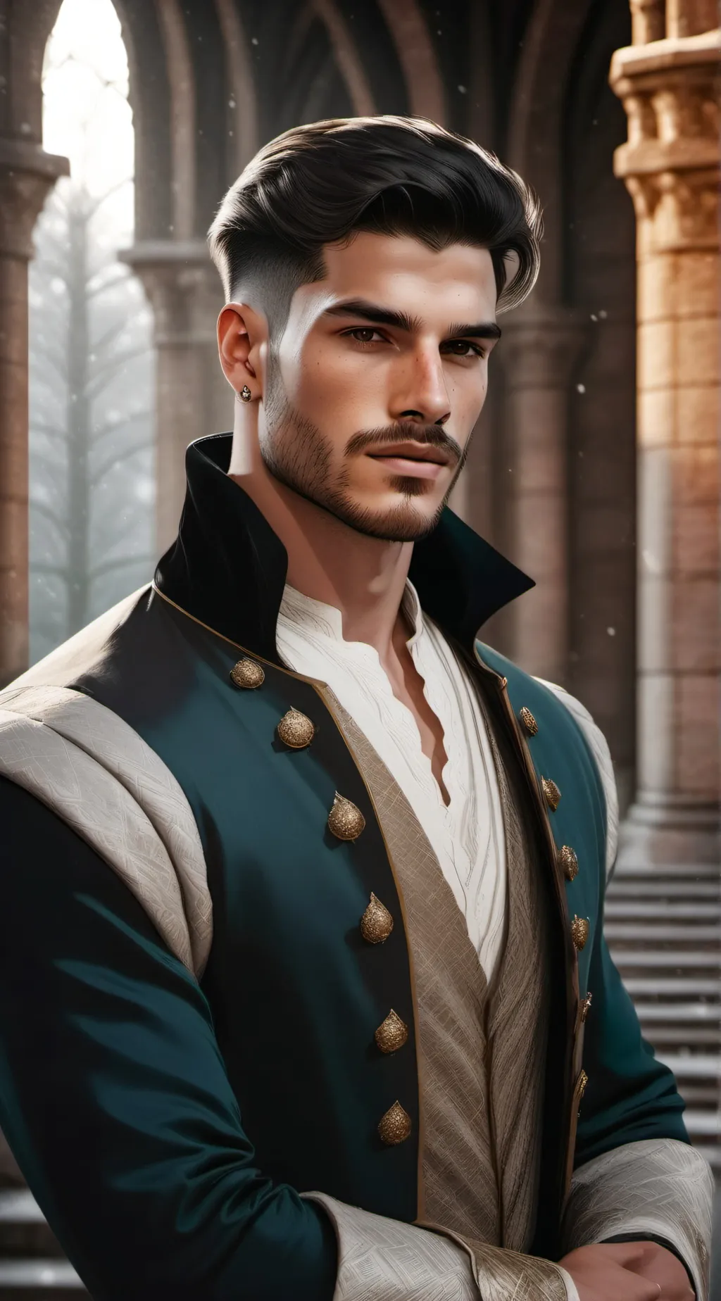 ai character: Prince Noah background