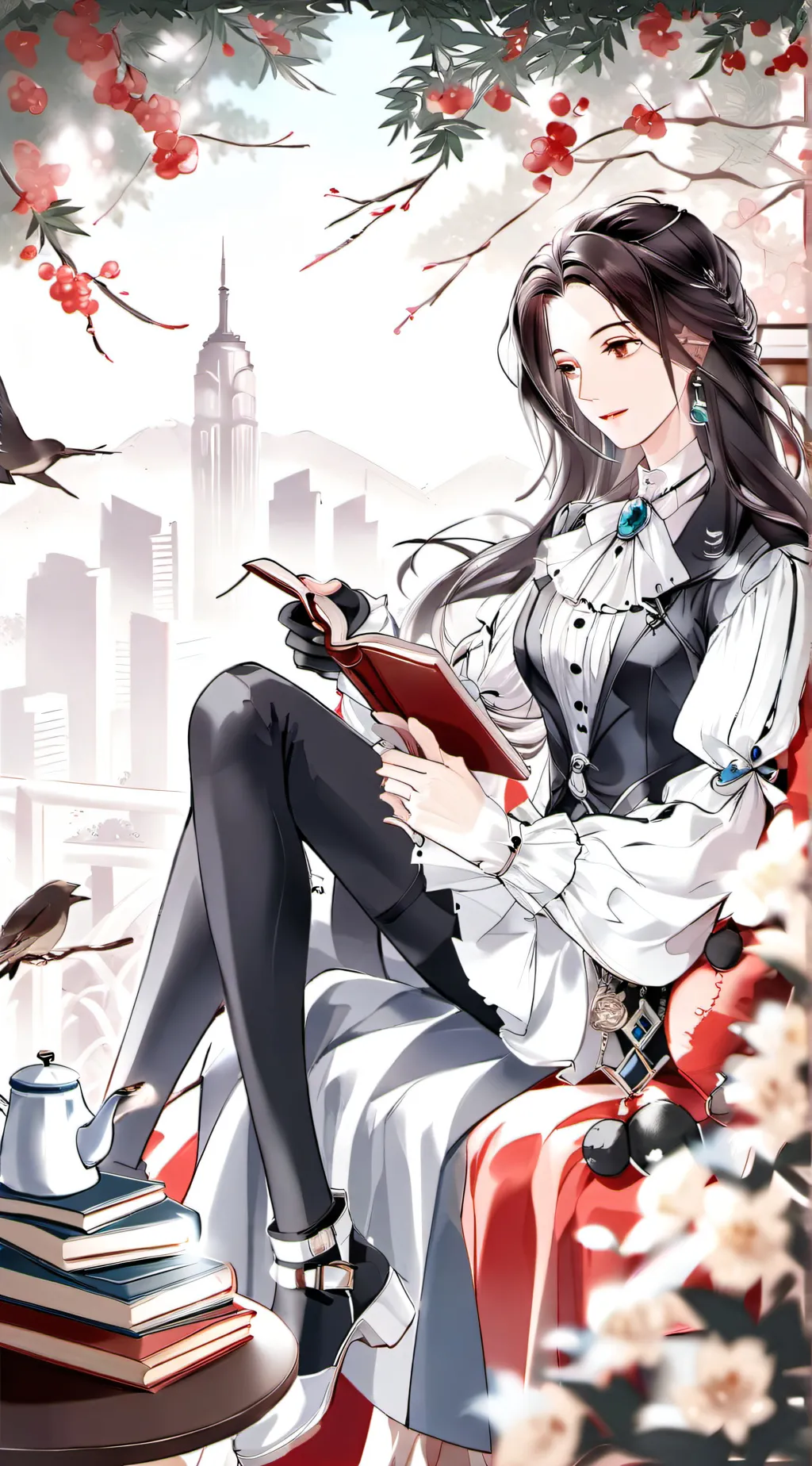 Talkie AI - Chat with Emily 