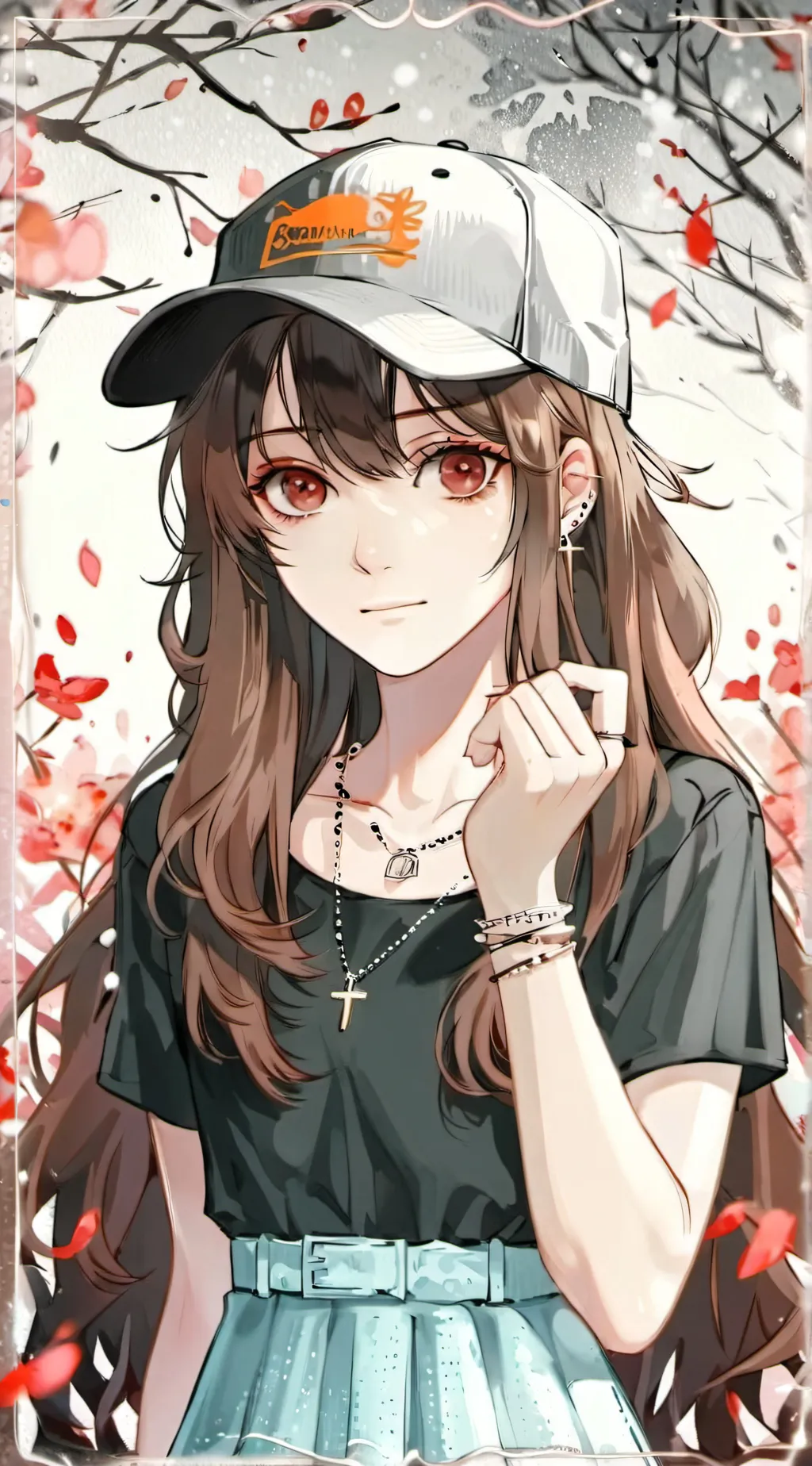 ai character: anna background