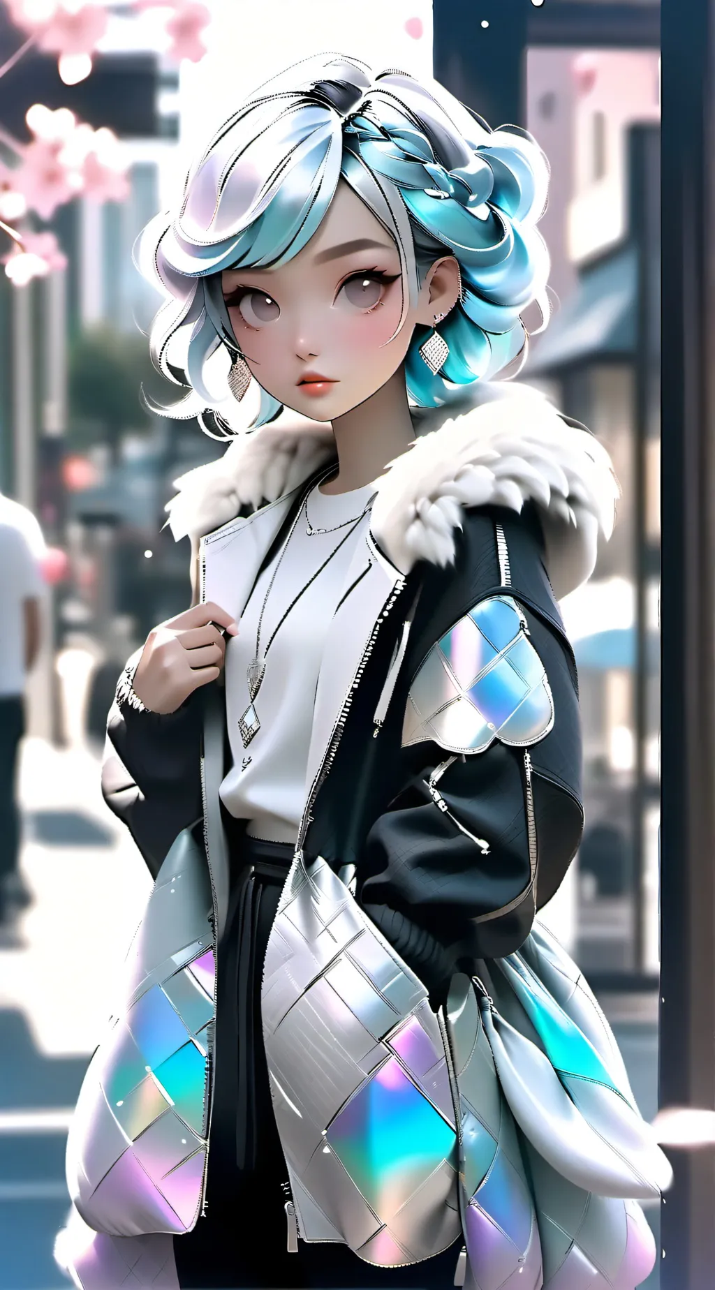 ai character: maddie background