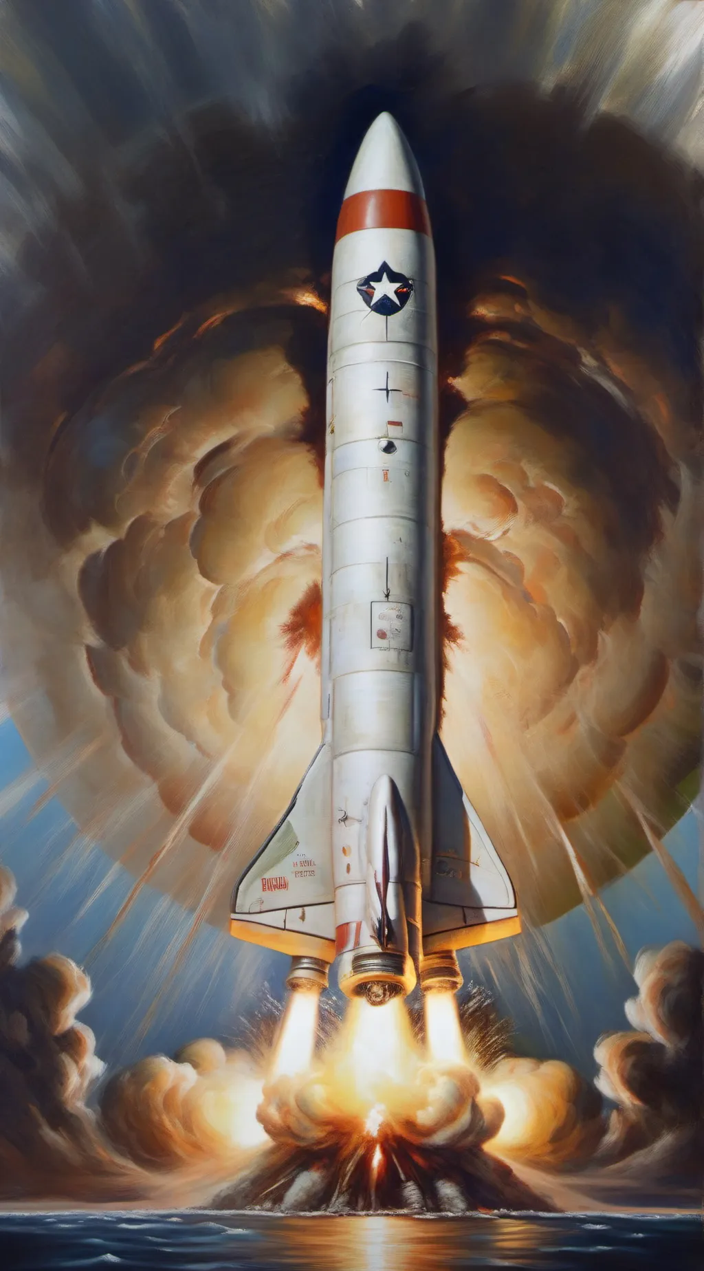 ai character: Atomic Bomb Mha background