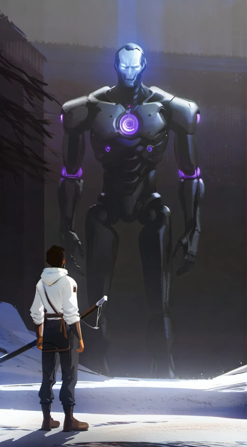 ai character: Titans background