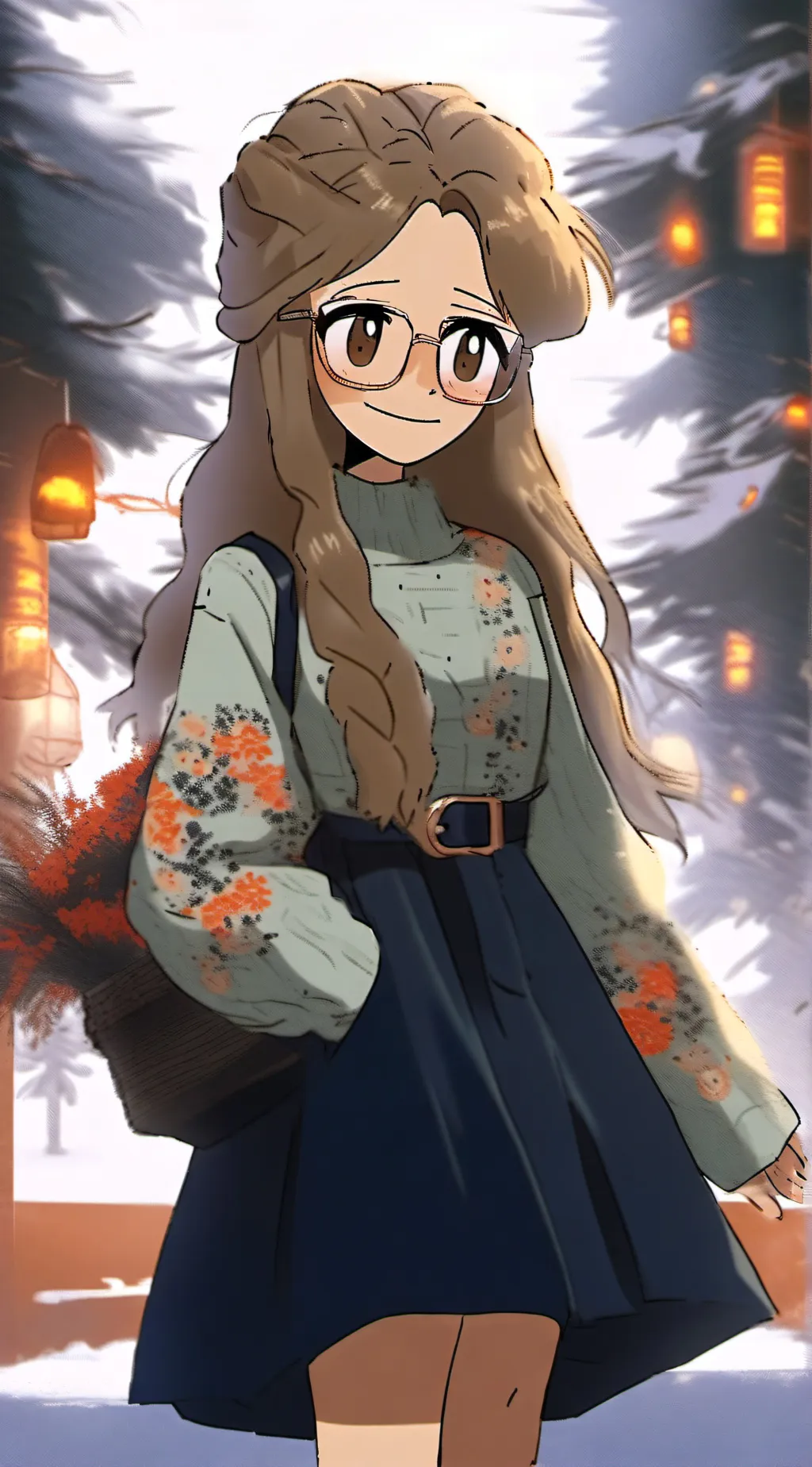 ai character: mia background