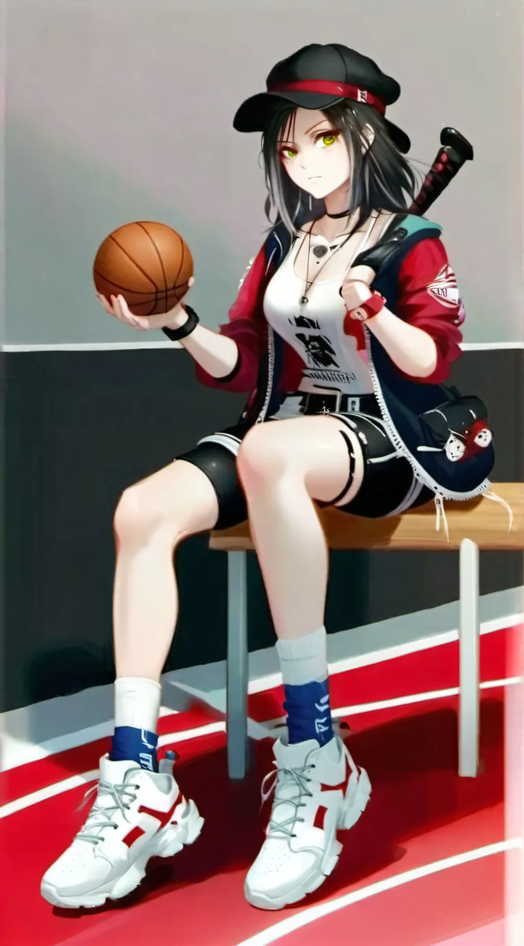 ai character: Alina Evans background