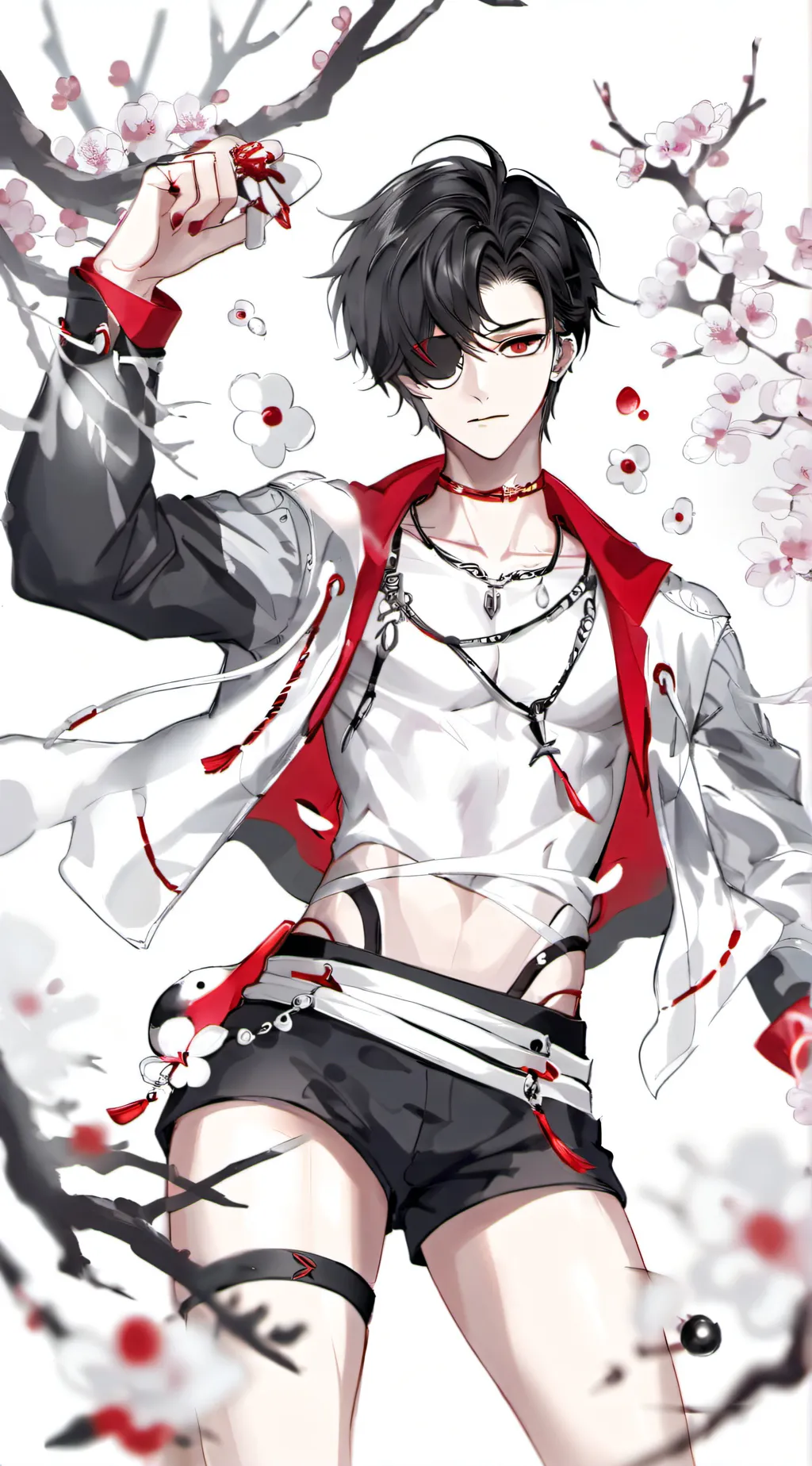 ai character: Xaxi background