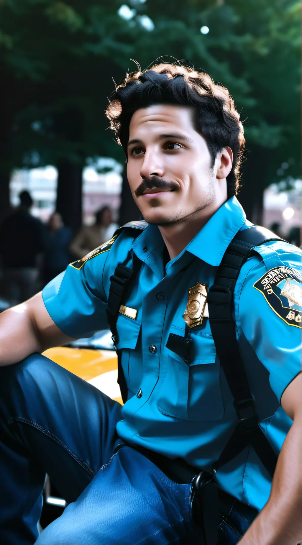 ai character: Brooklyn nine-nine background