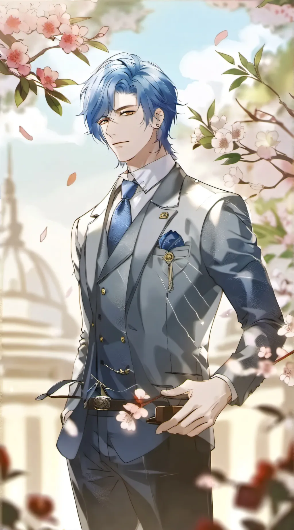 ai character: Xander background