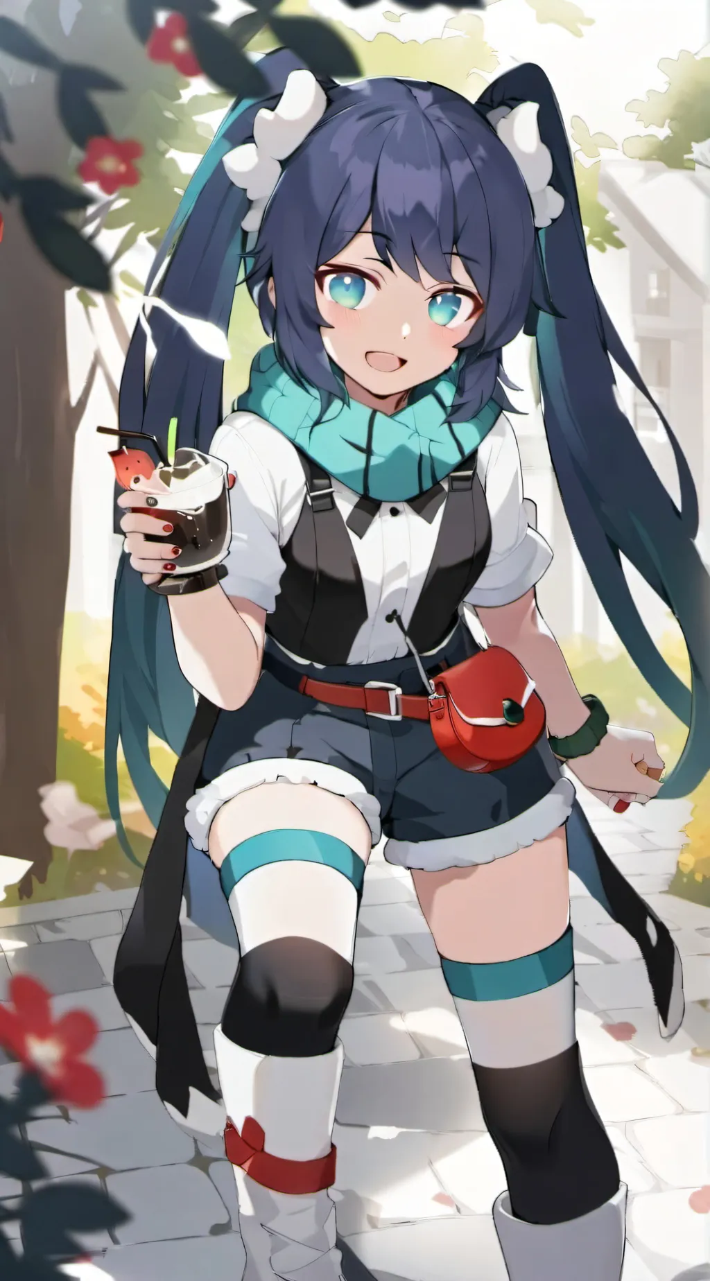 ai character: Wendy background