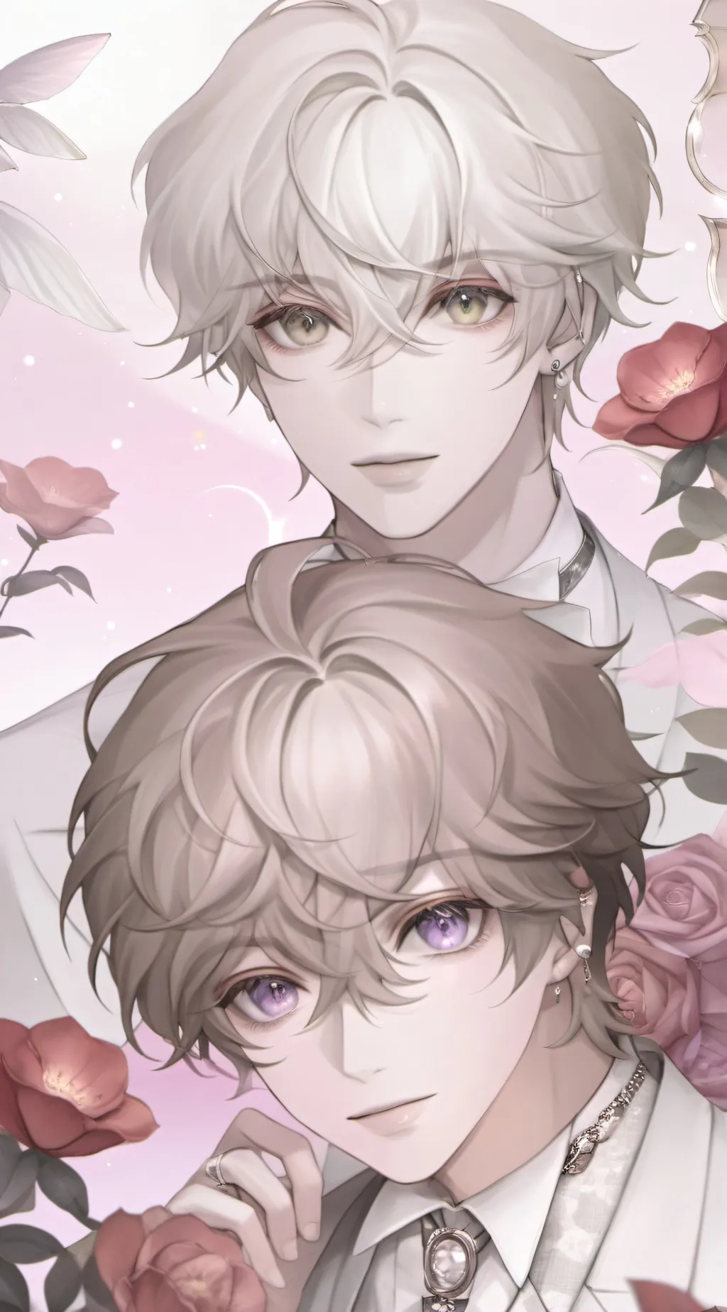 ai character: leo & dax background