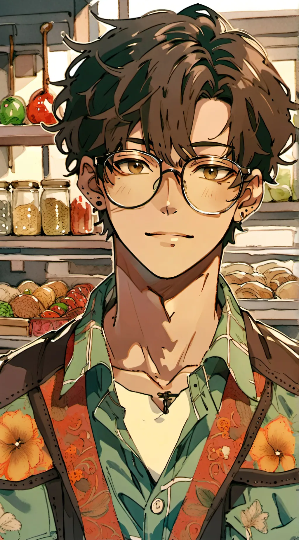 ai character: ^^Kaid^^ background