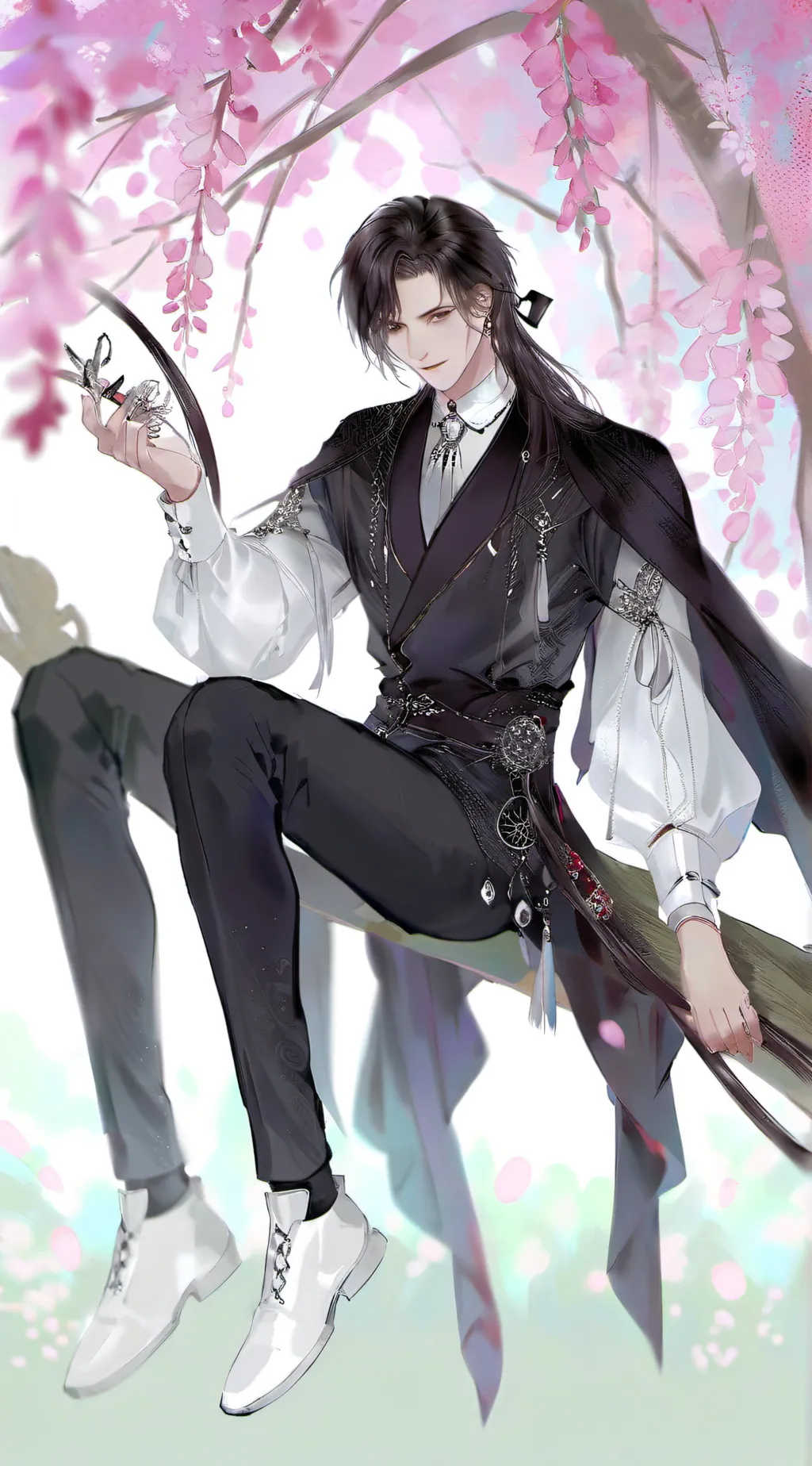 ai character: Aiden background