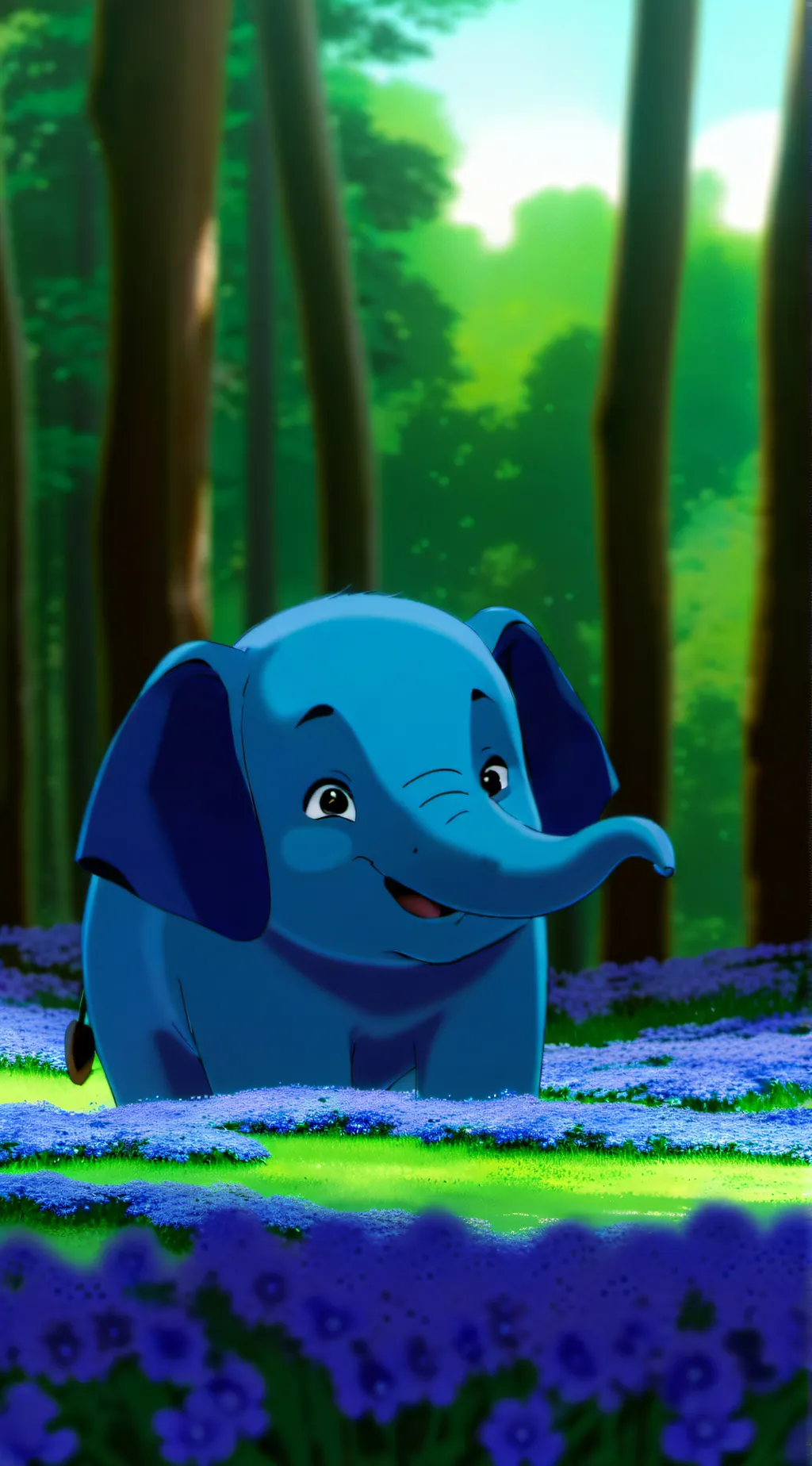 ai character: Aura background