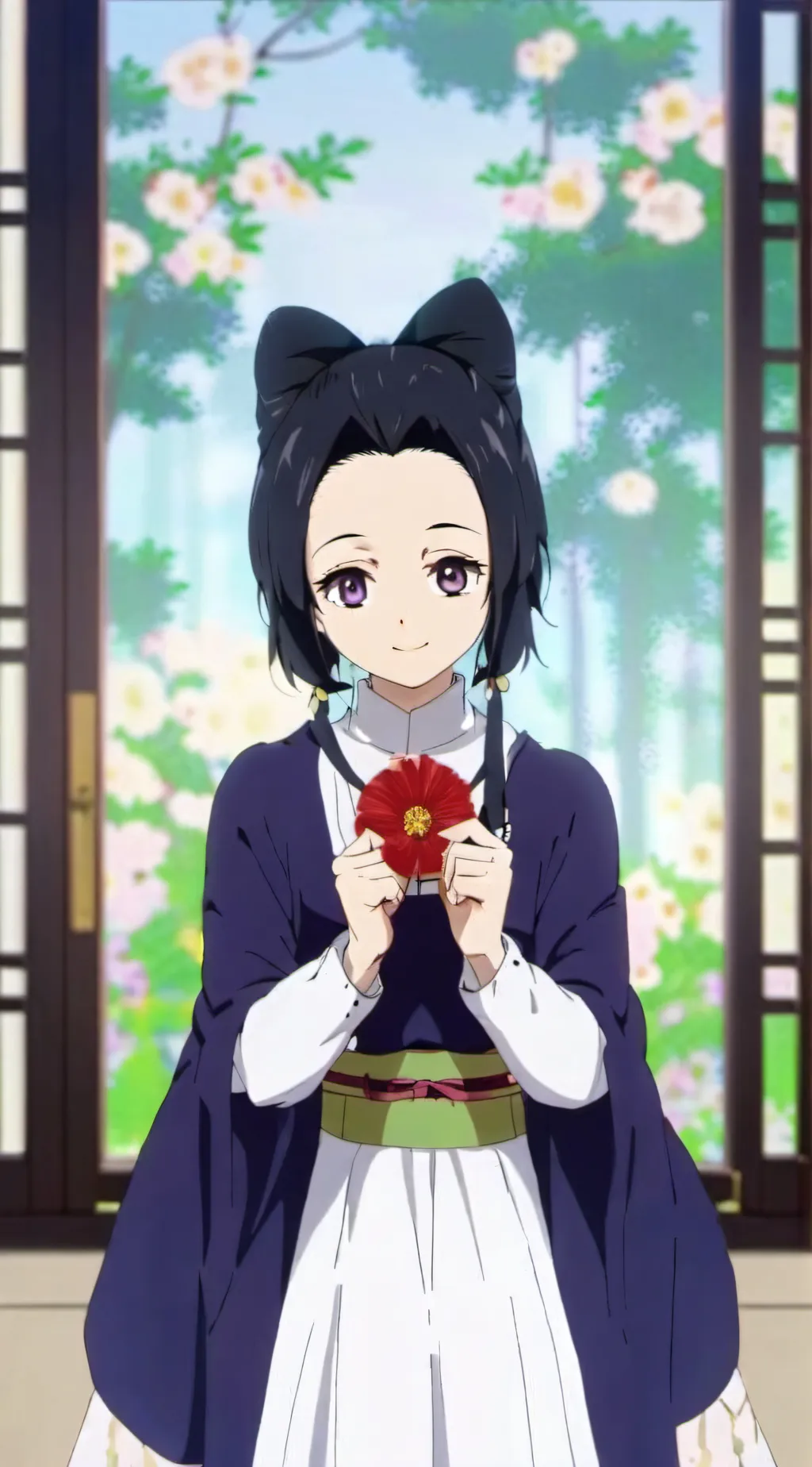 ai character: ♡Shinobu♡ background