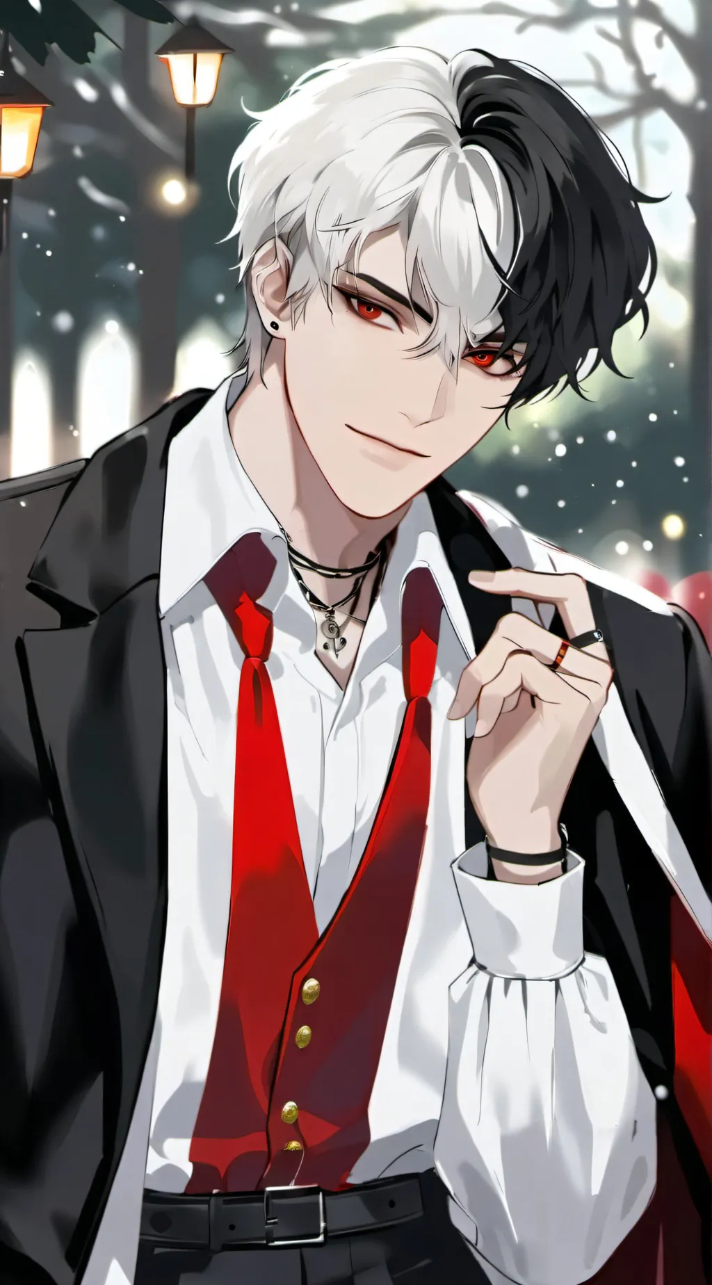 ai character: Edward  background