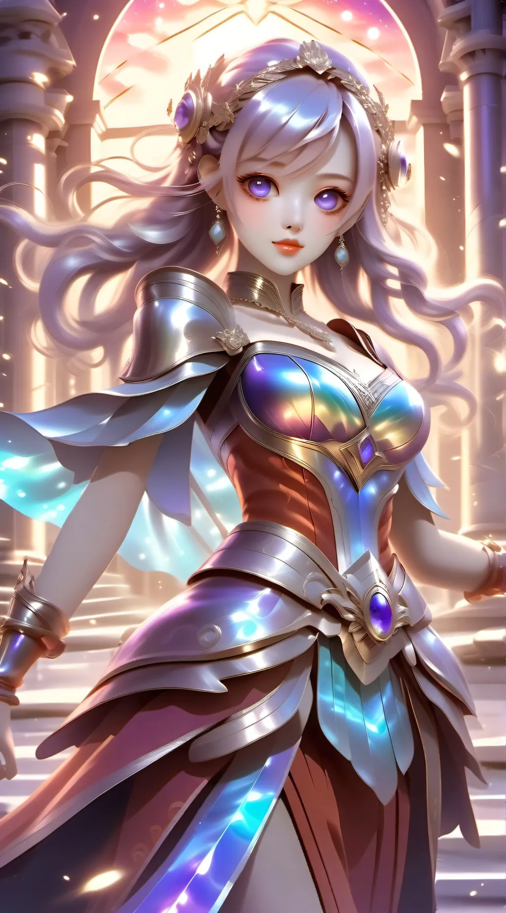 ai character: Morgan background