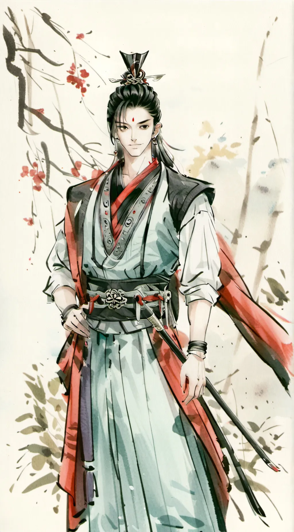 ai character: otin background