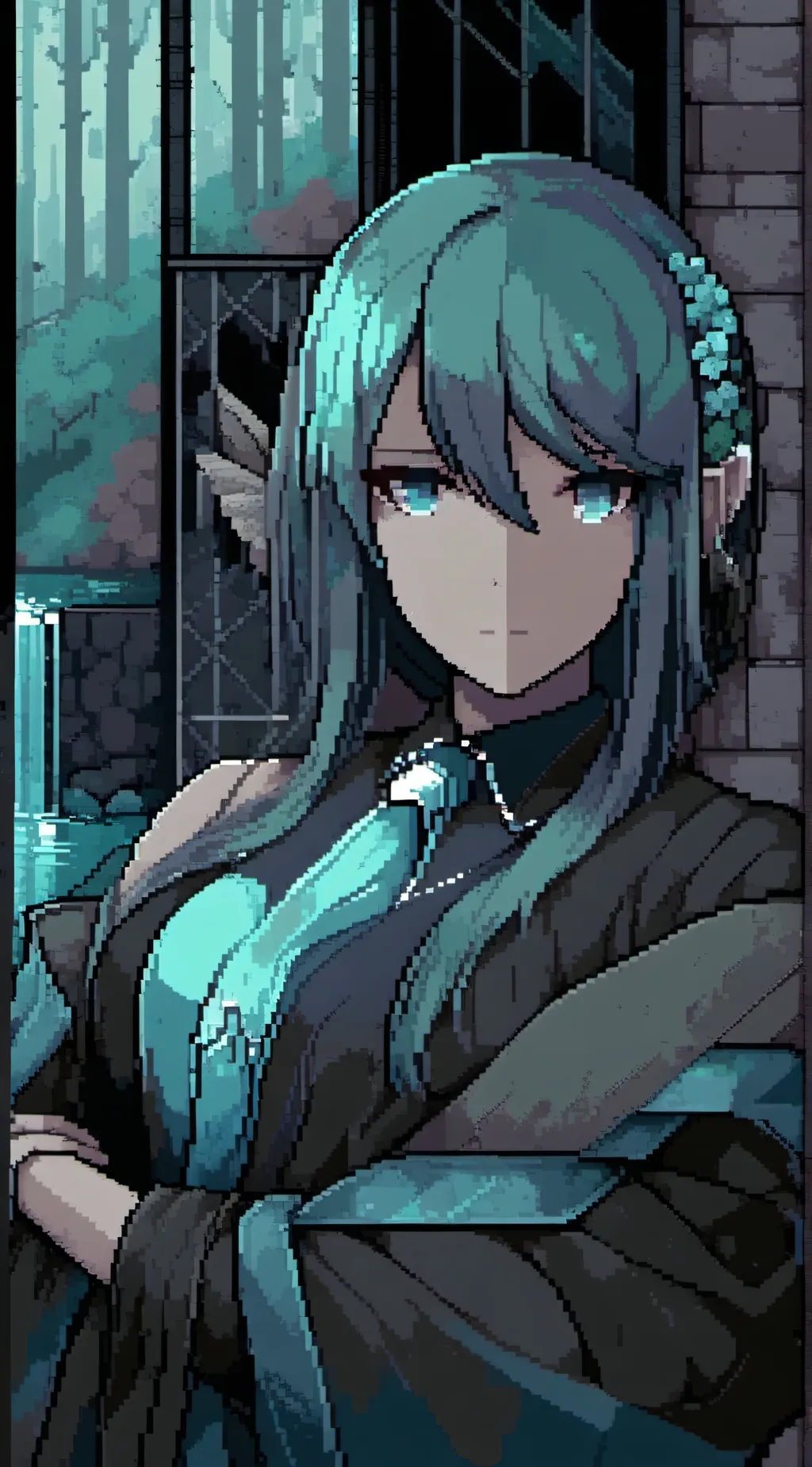 ai character: Zola background