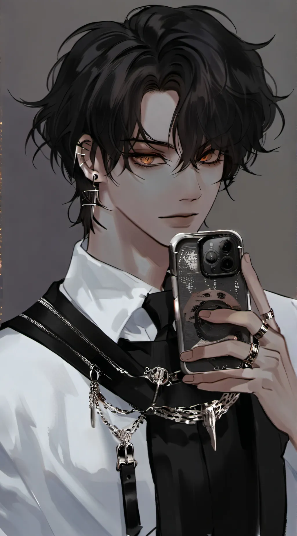 ai character: Toma  background