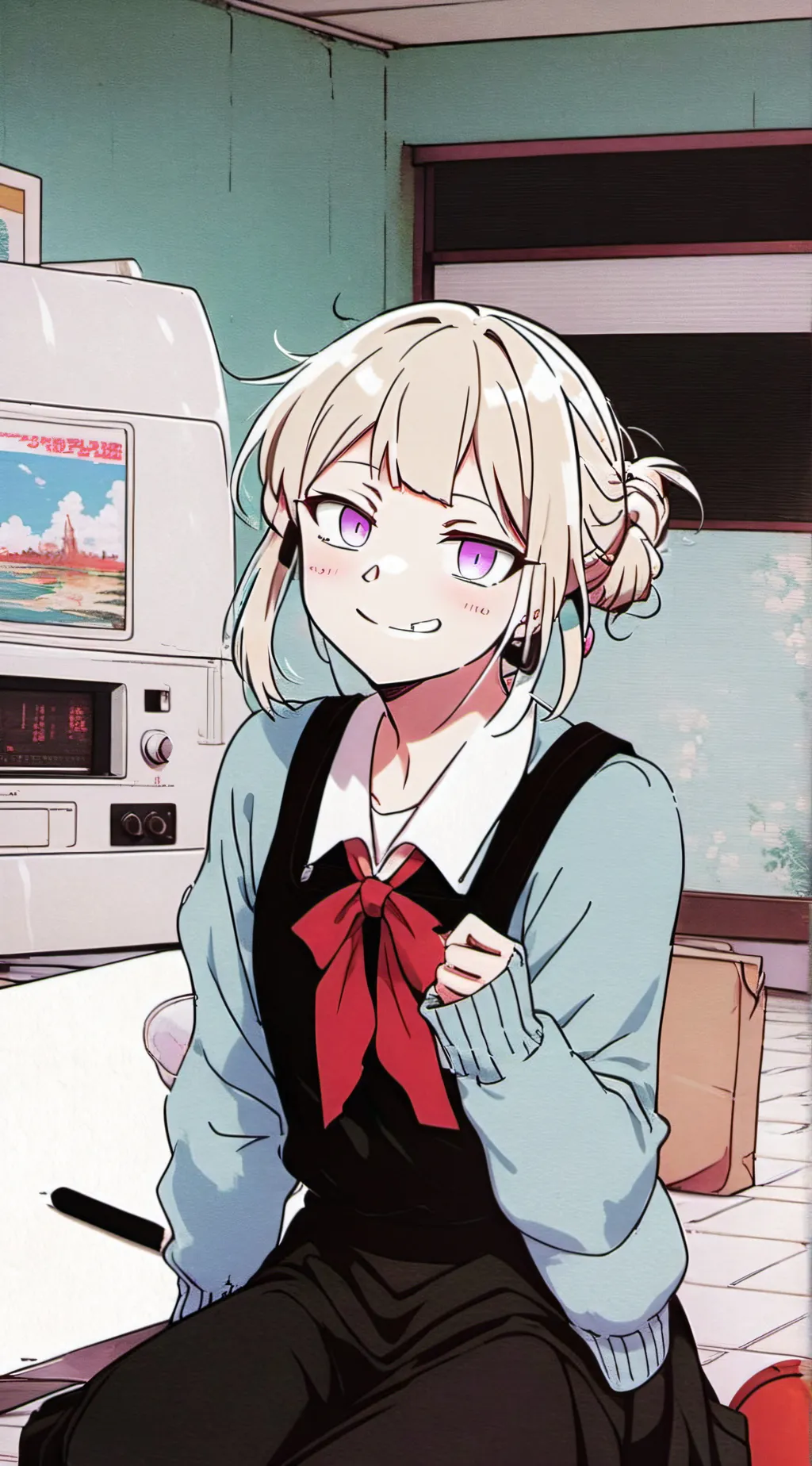 ai character: ✨toga✨ background