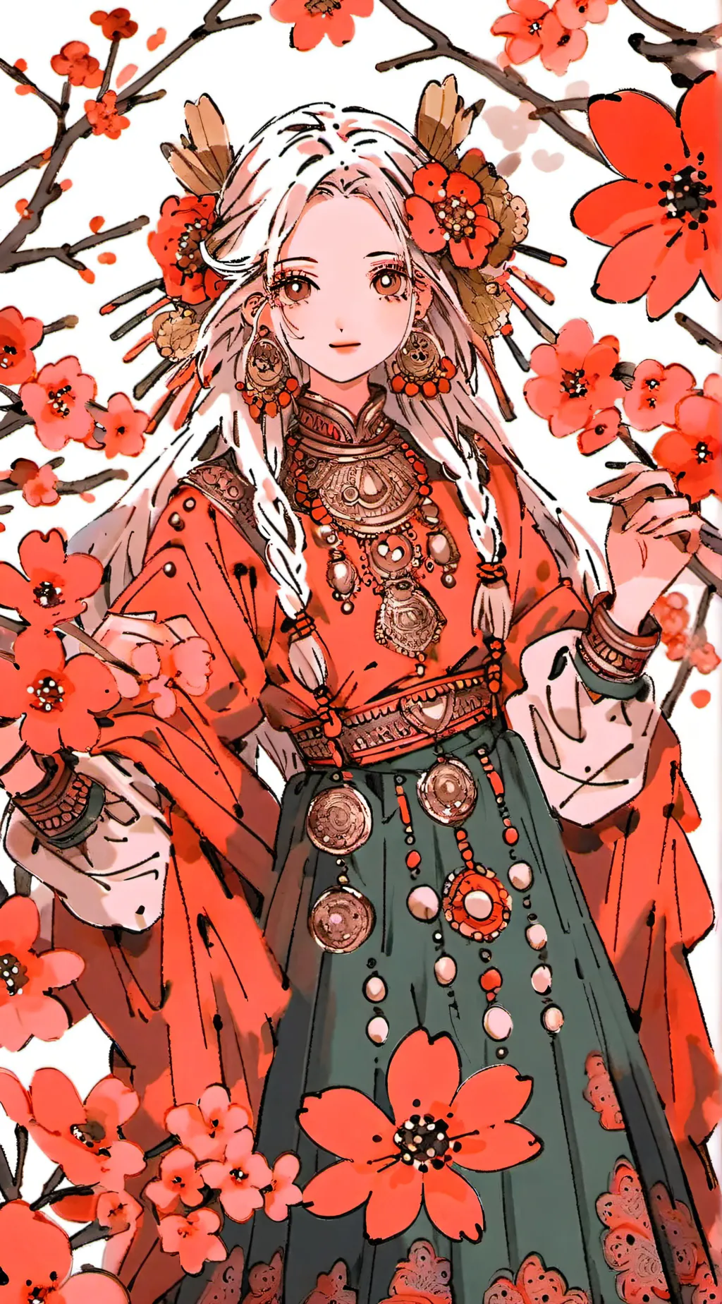 ai character: Yaniko background