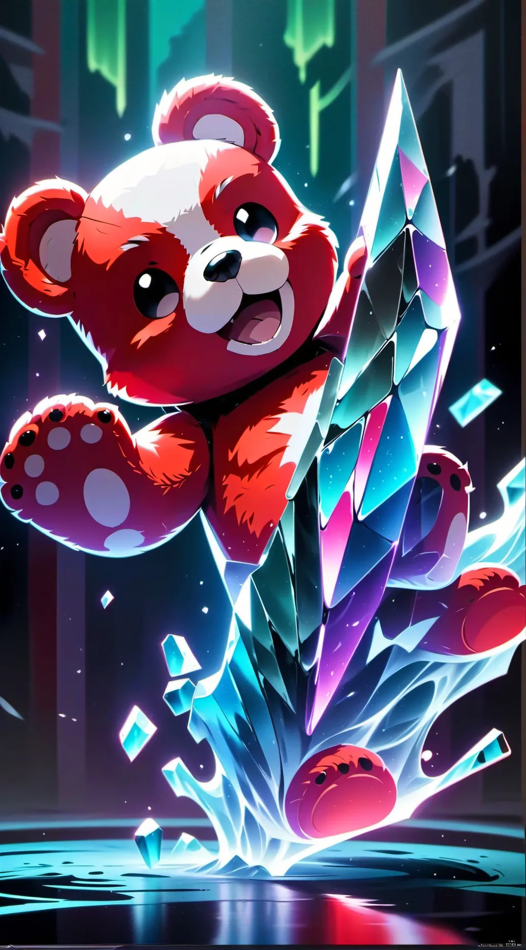 ai character: Bobby Bearhug background