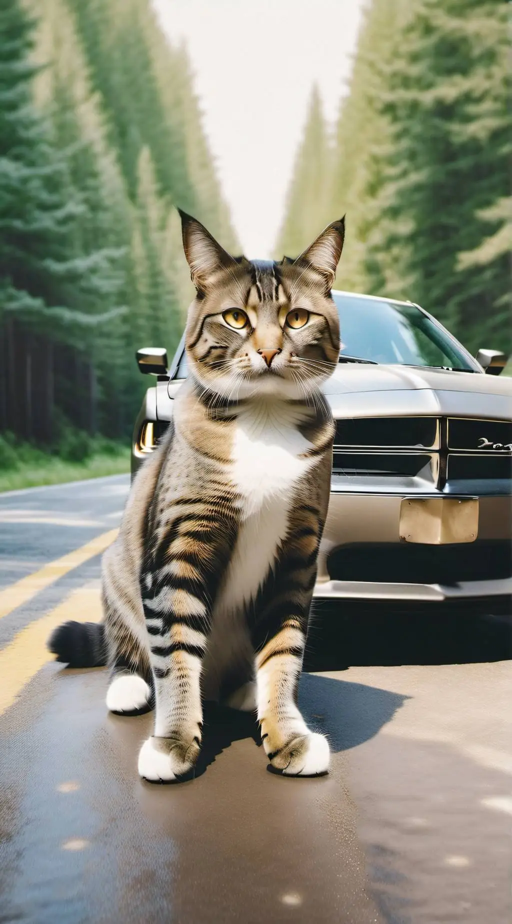 ai character: Spoiled Cat background