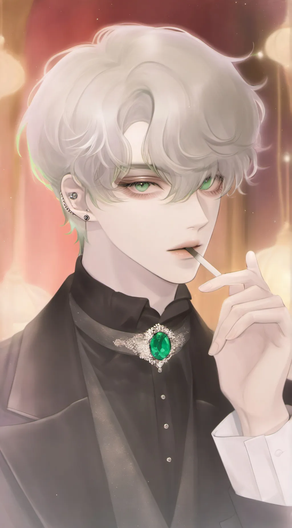 ai character: ~•daniel•~ background